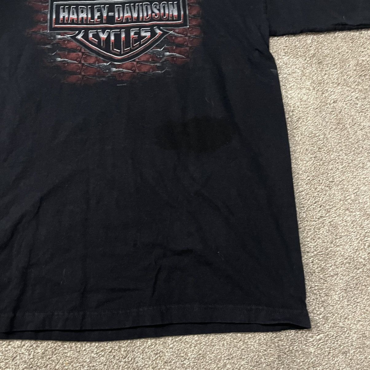 Harley Davidson Vintage Harley Davidson Tee shirt Size US XL / EU 56 / 4 - 2 Thumbnail