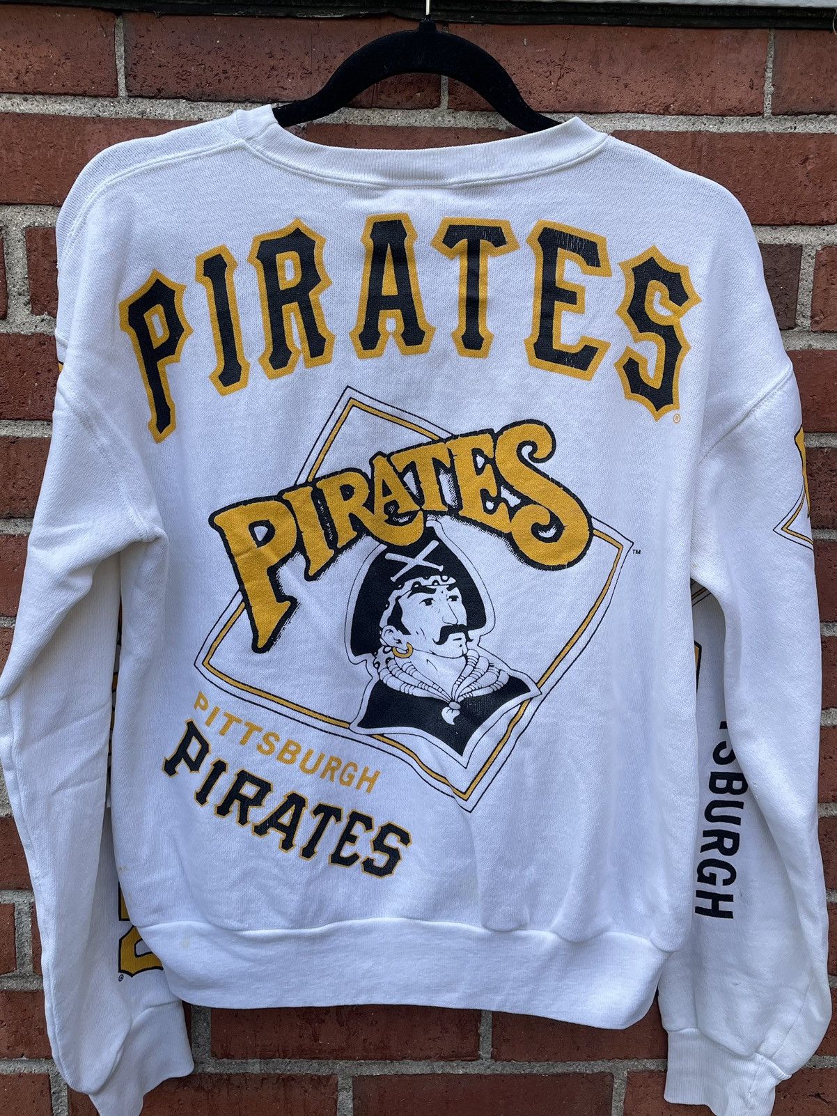 Majestic Rare 80s Majestic MLB Pittsburgh Pirates AOP crewneck Size US M / EU 48-50 / 2 - 10 Thumbnail