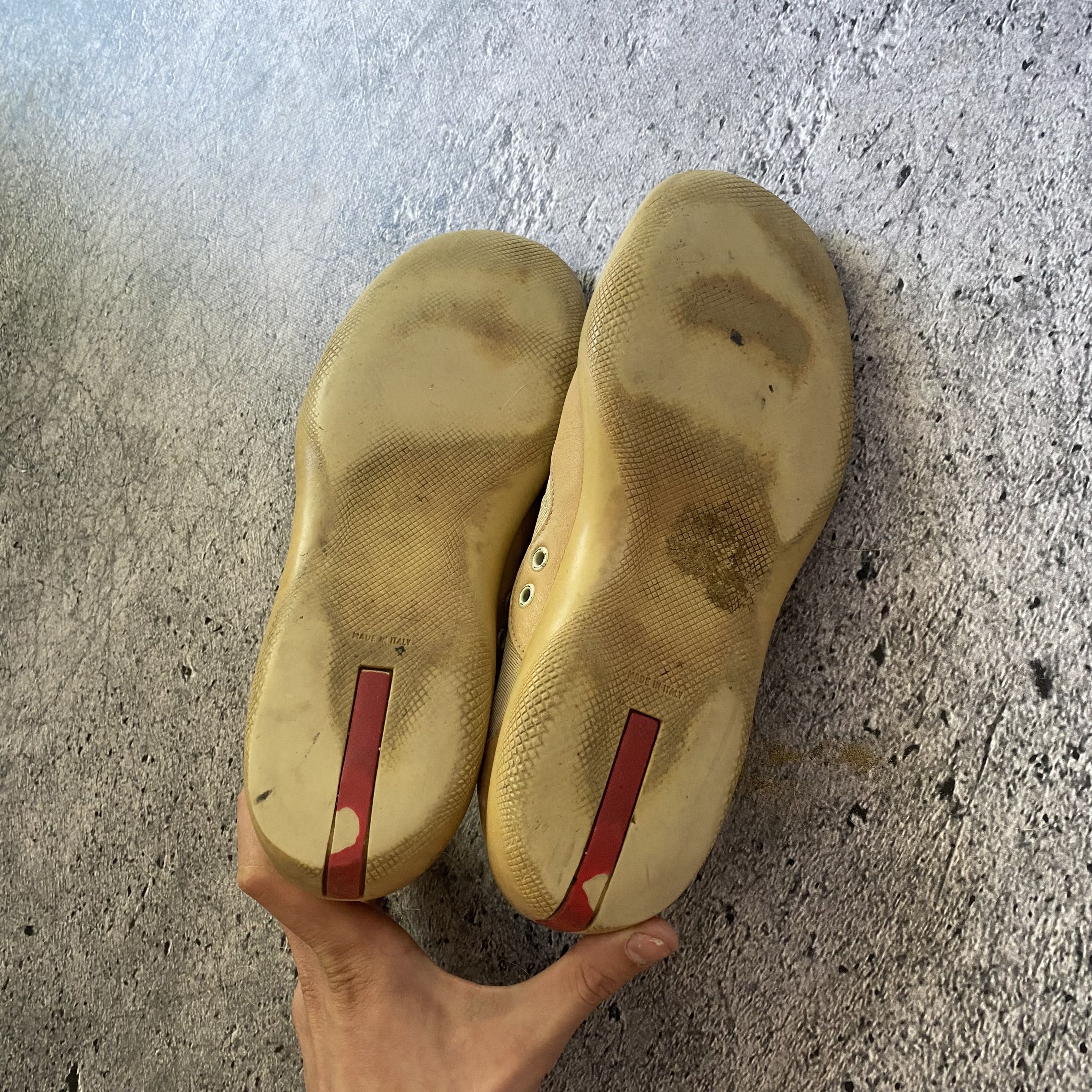 Prada 2000’s Prada America’s Cup Sneakers Size US 7 / EU 40 - 7 Thumbnail