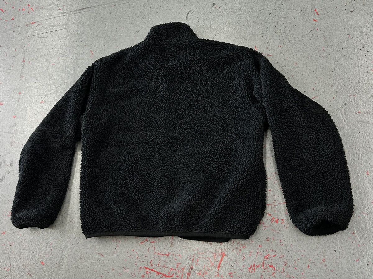 Stussy Stüssy Black Sherpa Reversible Jacket Size Large Size US L / EU 52-54 / 3 - 3 Thumbnail