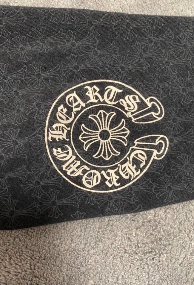 Chrome Hearts Chrome Hearts Logo Print Casual Leggings Size US 26 / EU 42 - 1 Thumbnail
