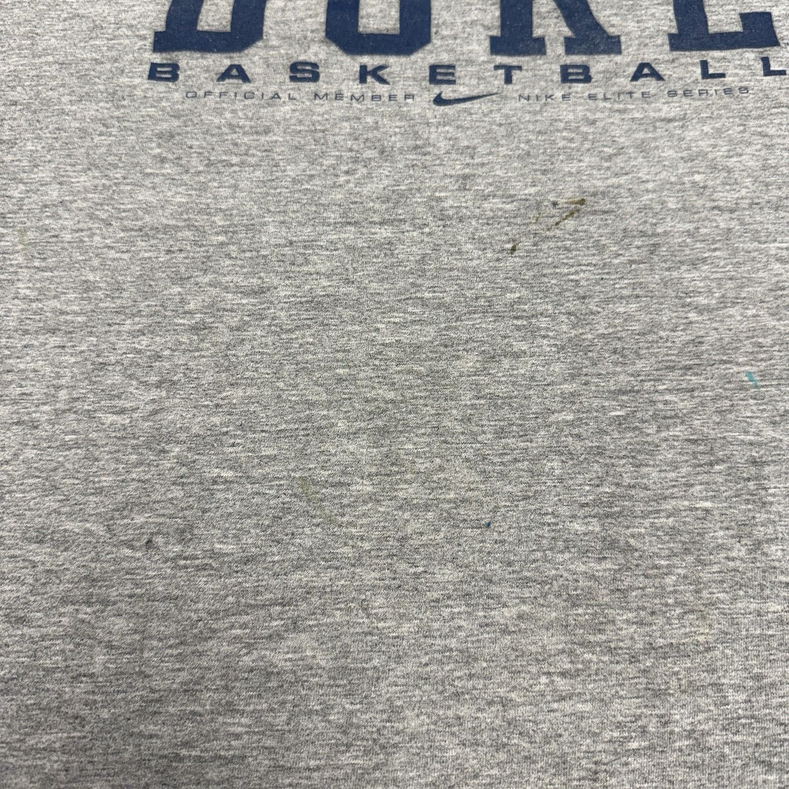 Nike Vintage Nike Duke Blue Devils Basketball T Shirt Mens Large Size US L / EU 52-54 / 3 - 8 Thumbnail