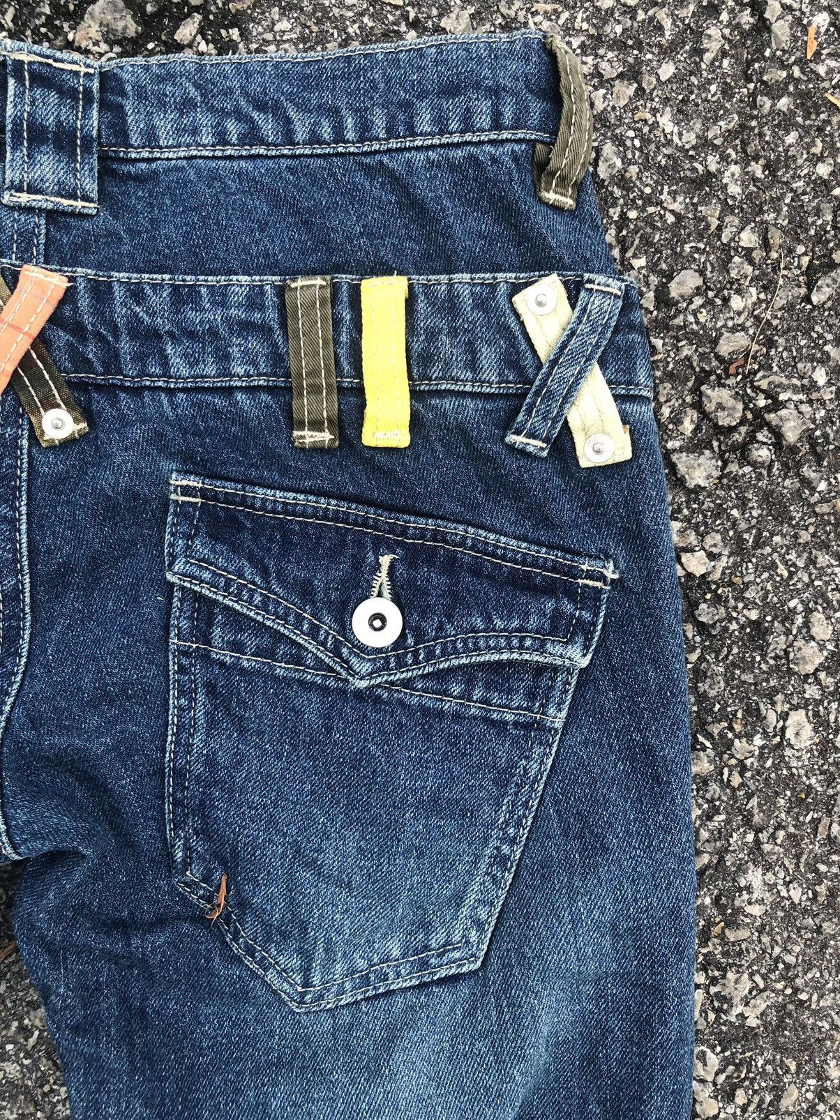 Other MAGE Double Waist Streetwear Jeans Size 29" - 14 Thumbnail