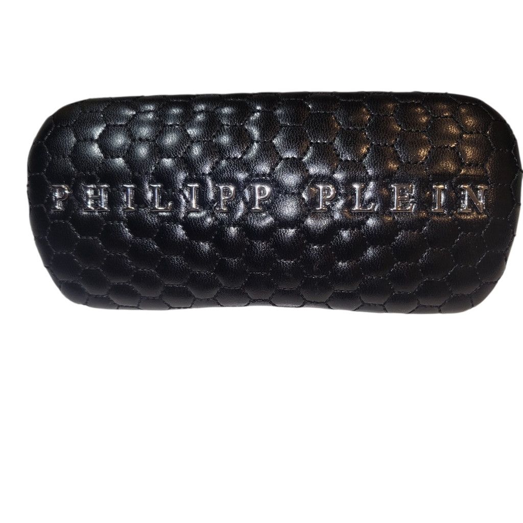 Philipp Plein Phillip Plein Black Eyeglasses-Sunglasses Box With Cloth Size ONE SIZE - 3 Thumbnail