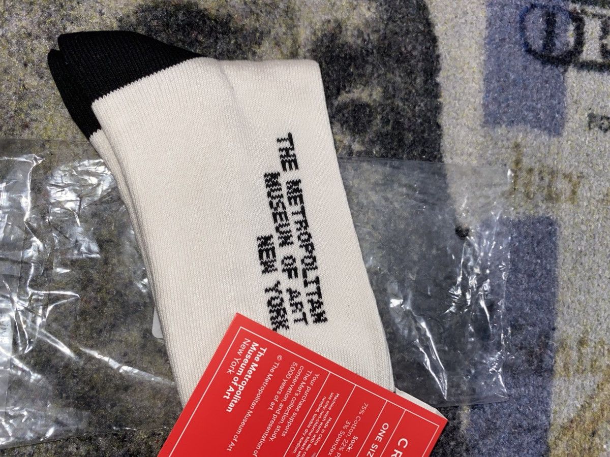 Pacsun New York Metropolitan Museum of Art Crew Socks Size ONE SIZE - 2 Thumbnail
