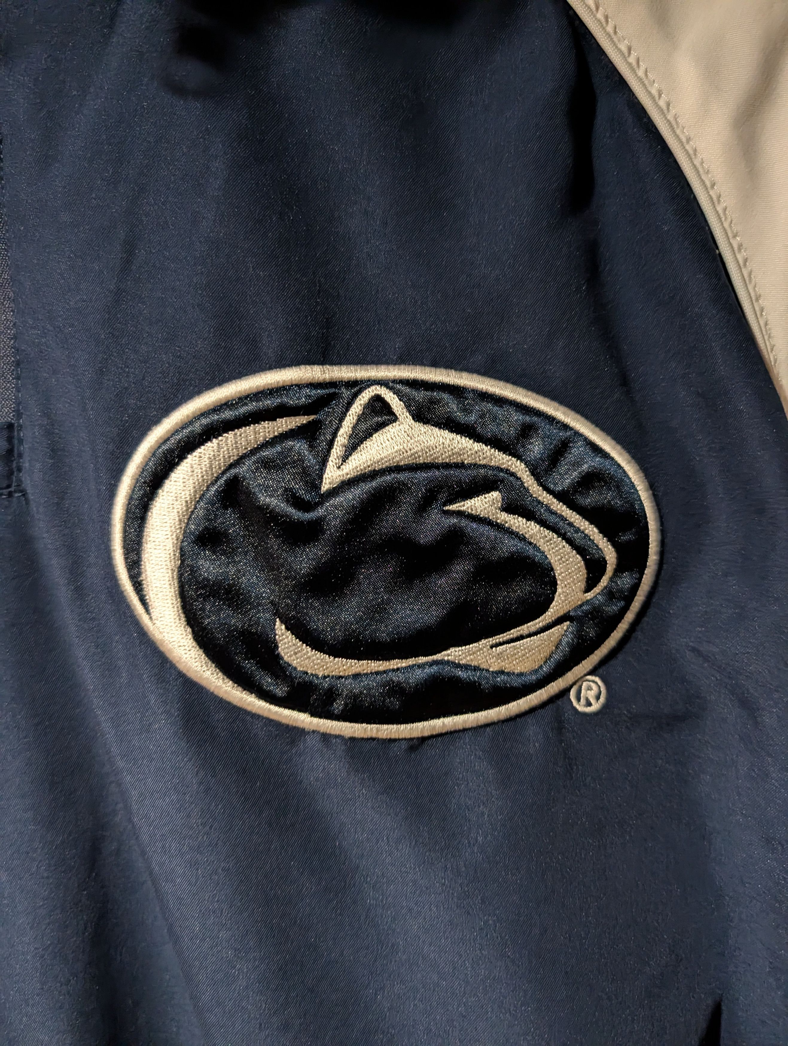 NCAA Penn State Nittany Lions Windbreaker Jacket 1/4 Zip Pullover Size US S / EU 44-46 / 1 - 2 Thumbnail