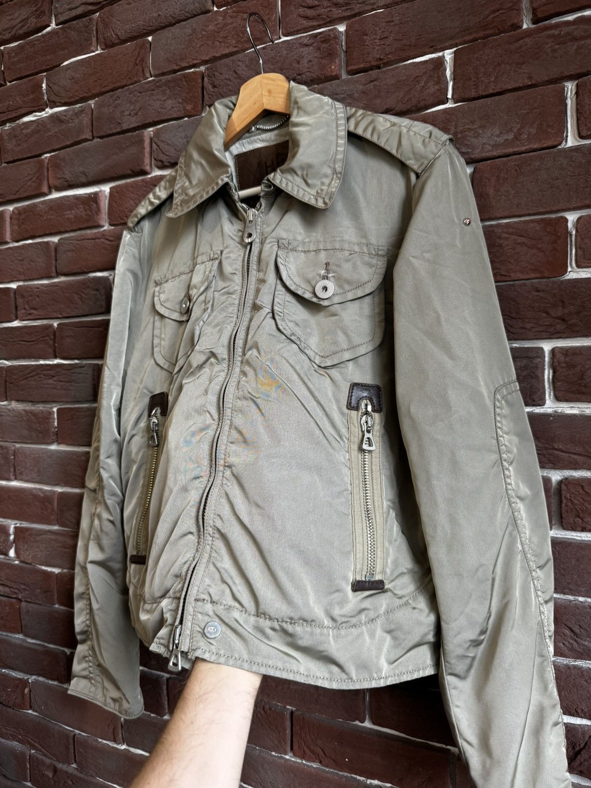 Vintage Historic Research Vintage Bomber Cargo Jacket Y2k M Grail Size US M / EU 48-50 / 2 - 4 Thumbnail