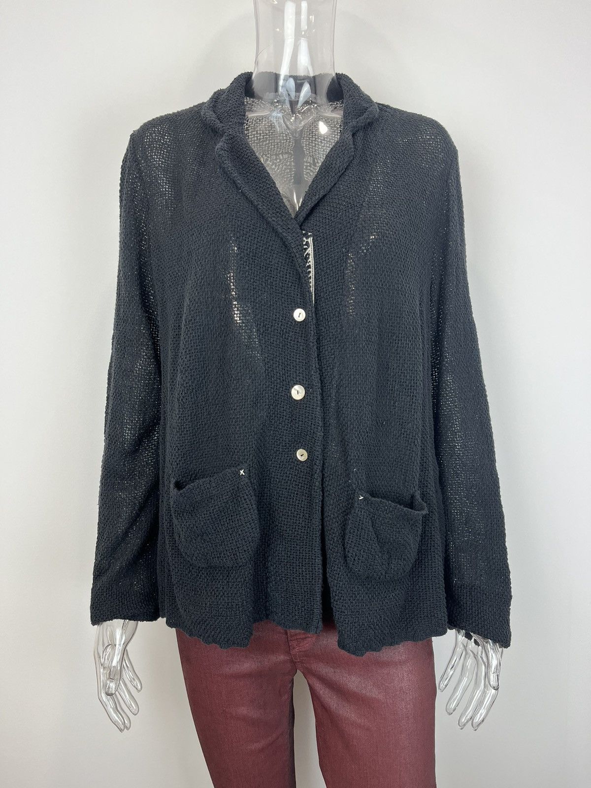 Transit Transit Par Such cotton cardigan button up avantgarde size 2 Size M / US 6-8 / IT 42-44 - 1 Thumbnail