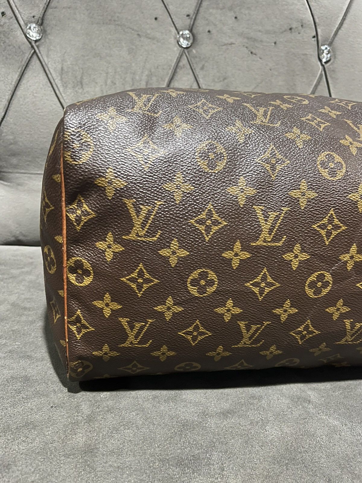 Louis Vuitton Authentic LOUIS VUITTON Monogram Speedy 40 Size ONE SIZE - 11 Thumbnail