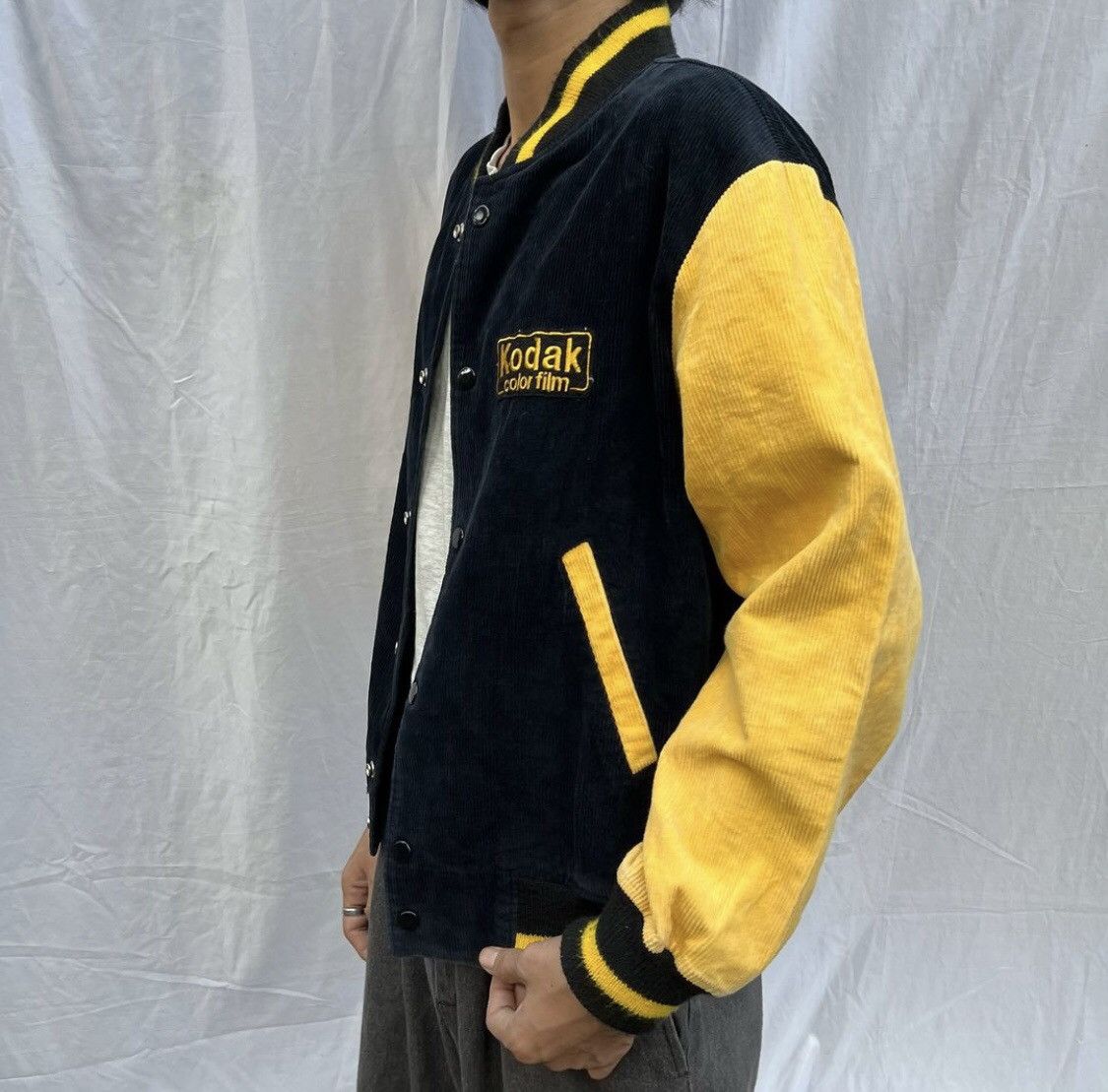 Kodak 80’s Kodak Film Corduroy Jacket Size US M / EU 48-50 / 2 - 3 Thumbnail