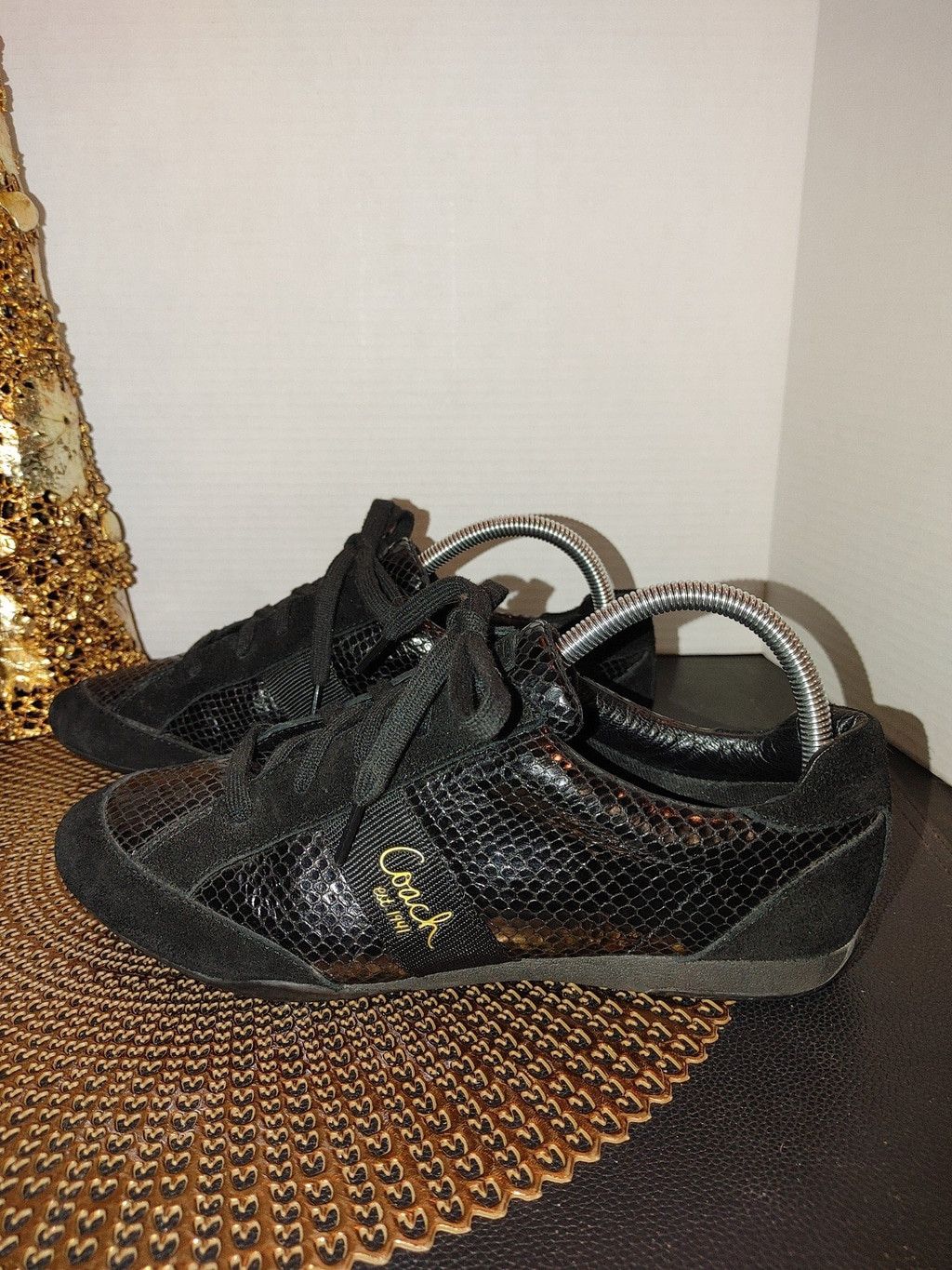Coach Coach Reina Sneakers size 10m Size US 10 / IT 40 - 1 Thumbnail