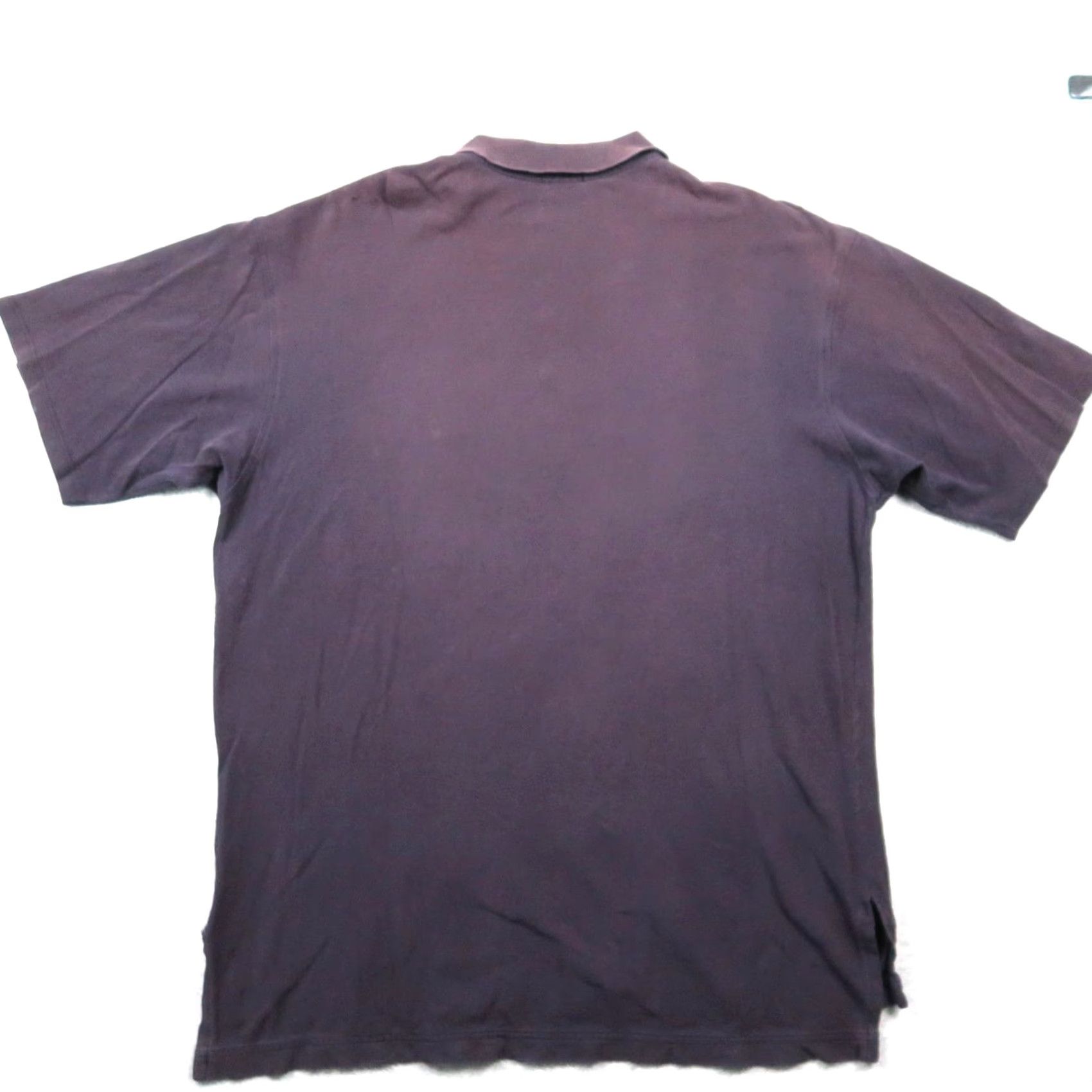 Coach VINTAGE Coach Polo Shirt Mens XL Blue 90s 100% Cotton Solid Polo Shirt Regular Fit Logo Button Collar Short Sleeve USA Mens Size US XL / EU 56 / 4 - 2 Thumbnail