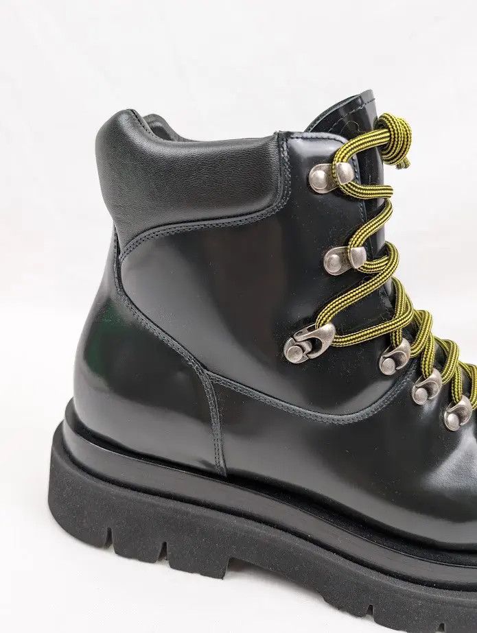 Bottega Veneta o1rshd1 Q:3 / Lug Hiking Ankle Boots in Dark Green Size US 9 / EU 42 - 6 Thumbnail