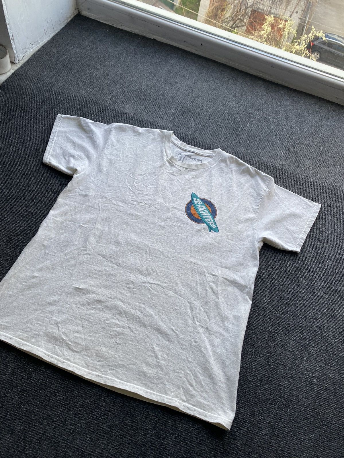 Band Tees 🔥2024 Foo Fighters Band Tour Shirt M “everything or nothing” Size US M / EU 48-50 / 2 - 9 Thumbnail