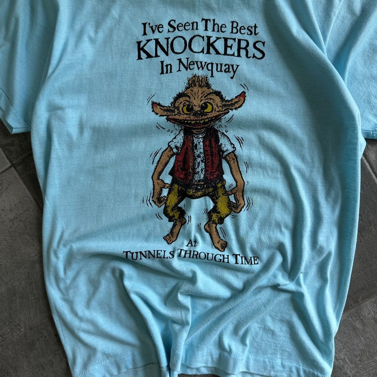 Vintage Vintage Japanese Style Joke T-shirts Humor Troll Y2K 00s Size US S / EU 44-46 / 1 - 6 Thumbnail