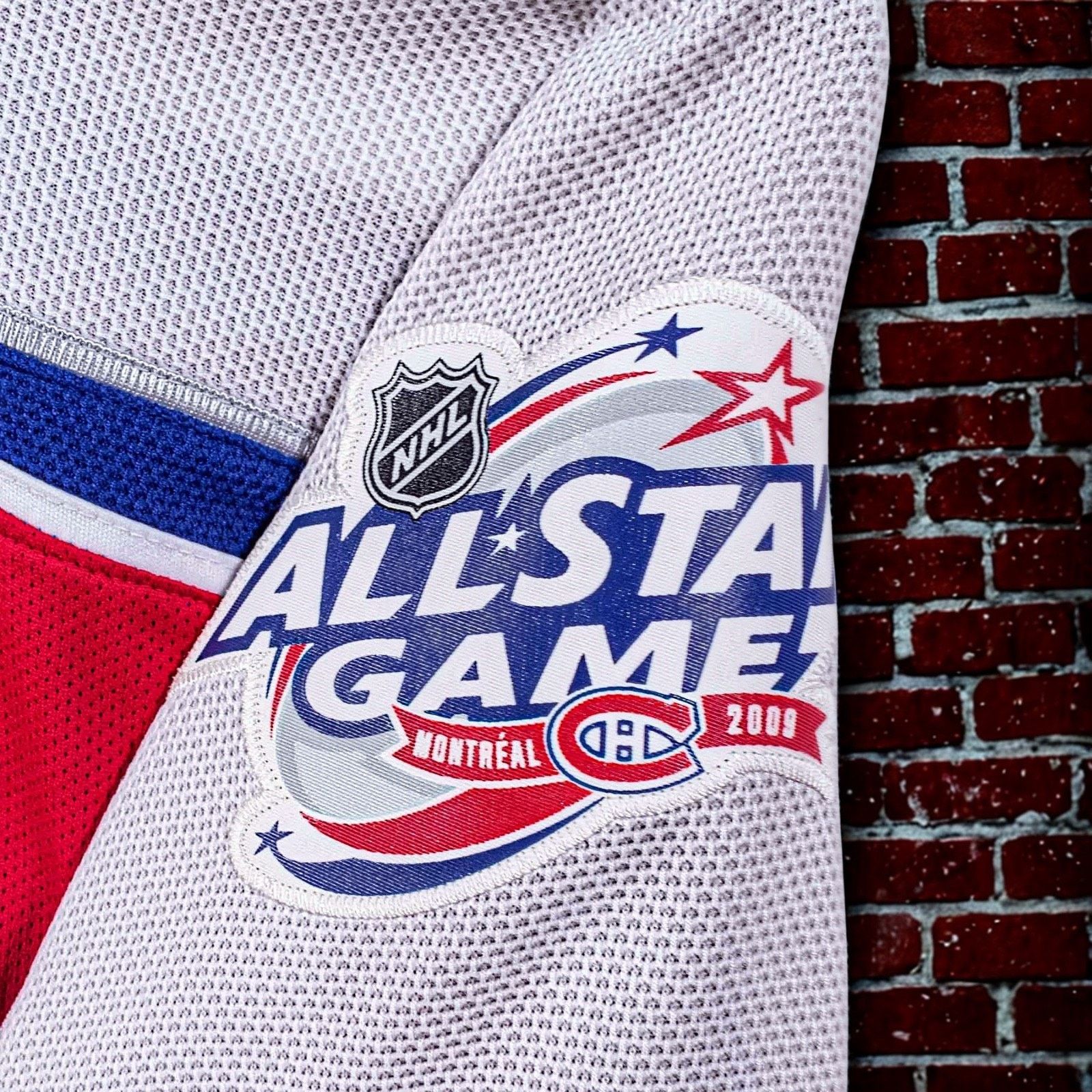 Reebok Zach Parise '09 NHL All Star Jersey Signed Auto Reebok XL Size US XL / EU 56 / 4 - 9 Thumbnail