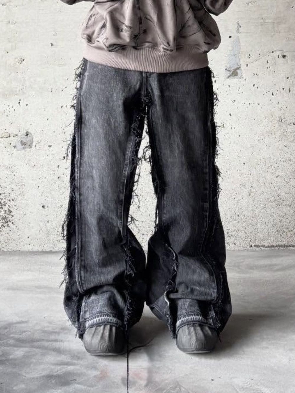 Levi's Vintage 90's Levi's x gap Custom Kapital Style baggy Jeans Size US 30 / EU 46 - 1 Thumbnail