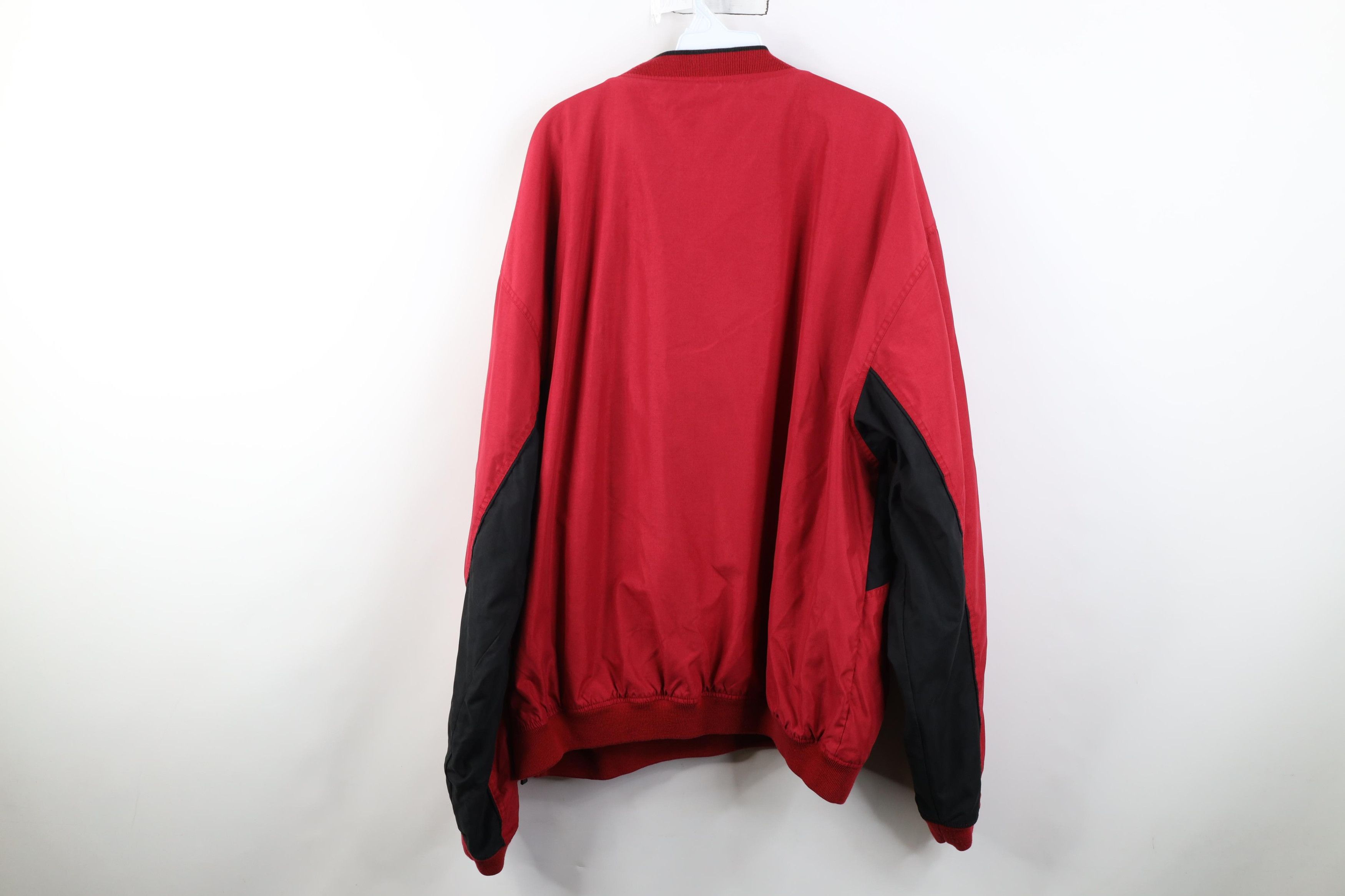 Vintage Vintage Fire Department Pullover Windbreaker Jacket Red Size US XL / EU 56 / 4 - 13 Thumbnail