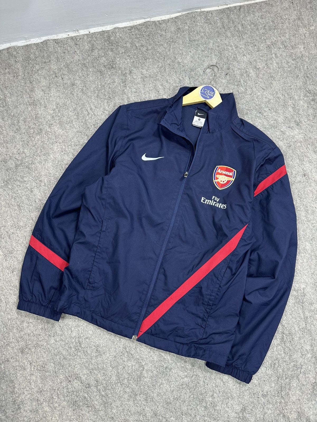 Nike ARSENAL 2012/2013 JACKET JERSEY NIKE STORM FIT SIZE L