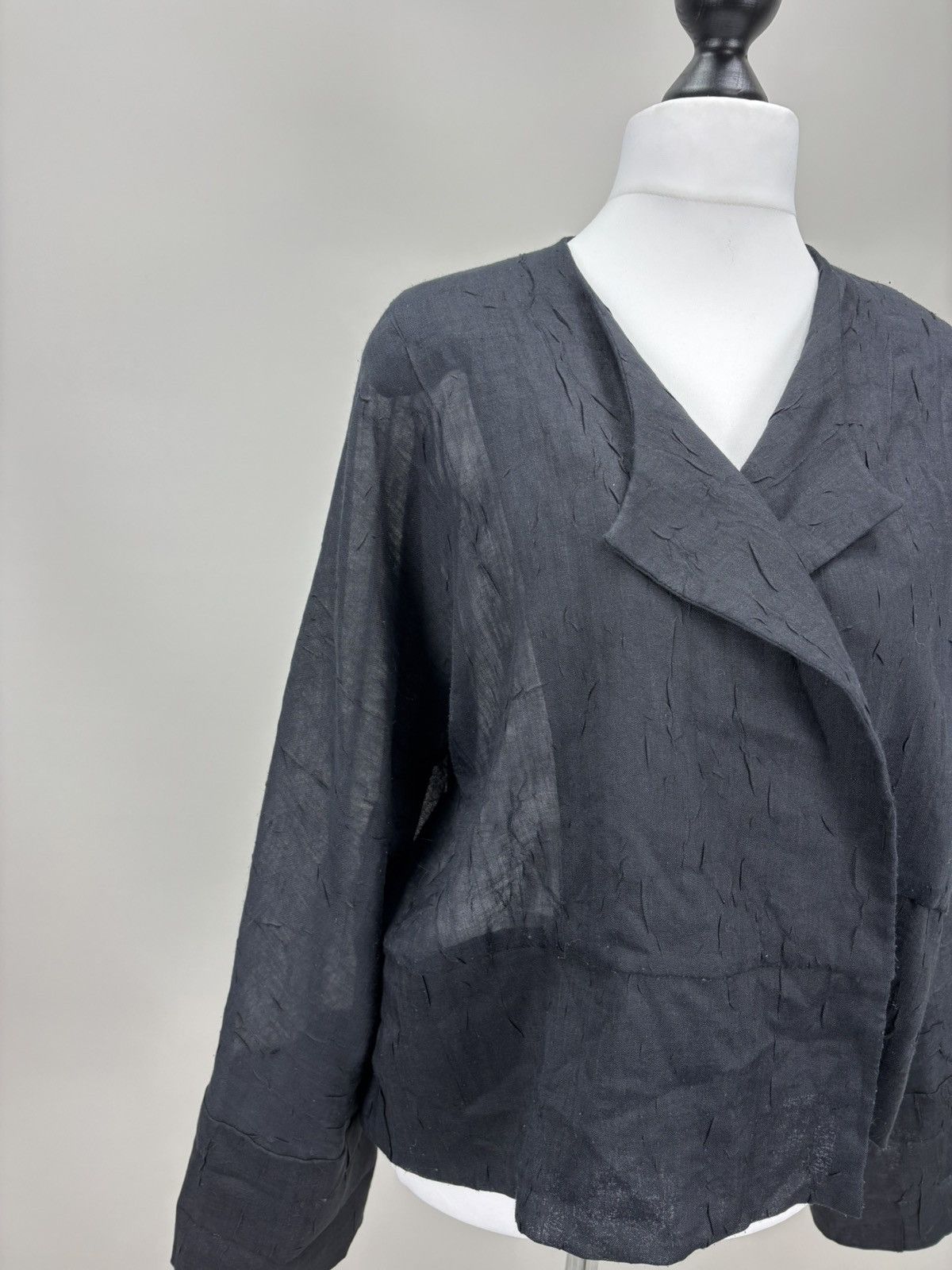 Other Womens cape Katherina Hovman Size 1 Color Black Size M / US 6-8 / IT 42-44 - 4 Thumbnail