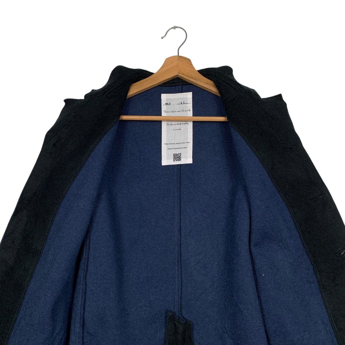 Japanese Brand Japanese Brand Mi Ti Long Jacket Size XS / US 0-2 / IT 36-38 - 12 Thumbnail