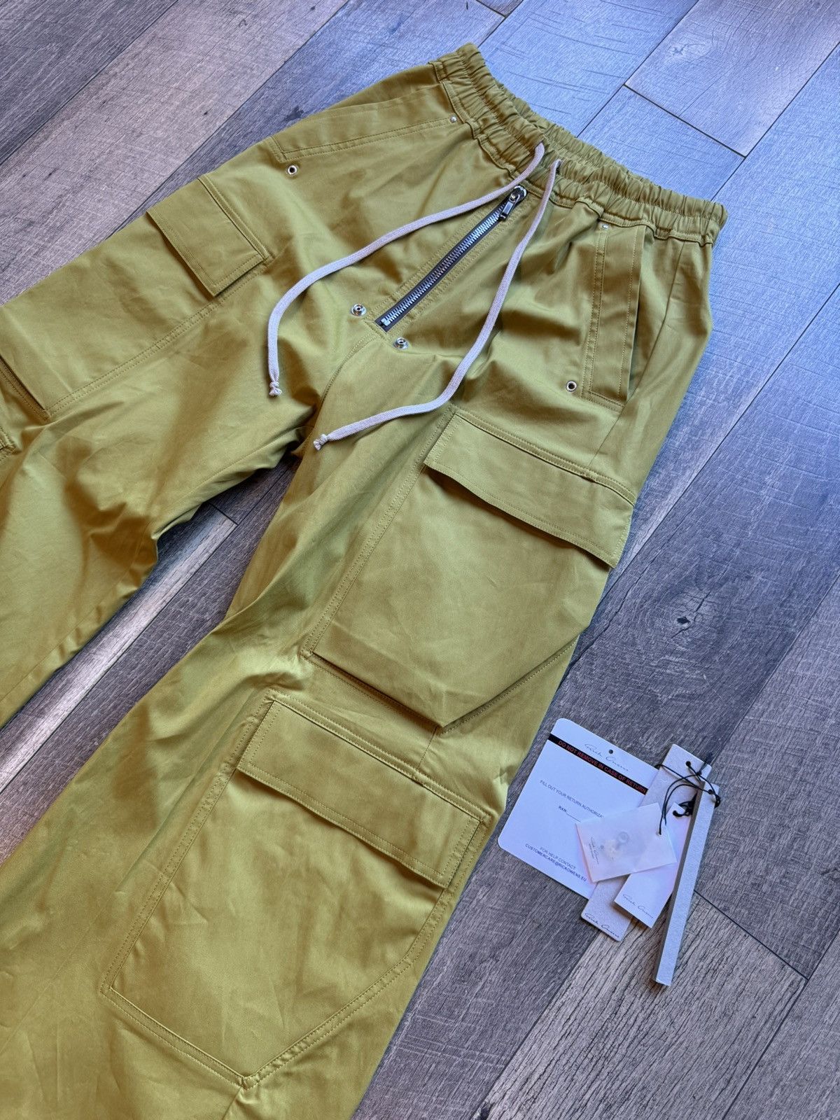 Rick Owens Rick Owens Jumbo Bela Cargo Sz 36(New) Size US 36 / EU 52 - 4 Thumbnail