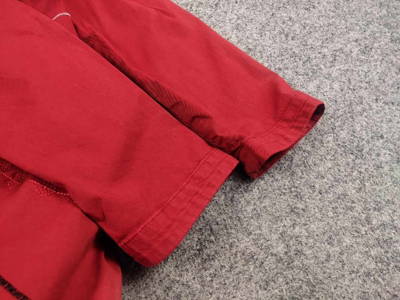Bazar 14 Bazar Deluxe Design embroidered logo Red Light Long Jacket Size M / US 6-8 / IT 42-44 - 11 Thumbnail