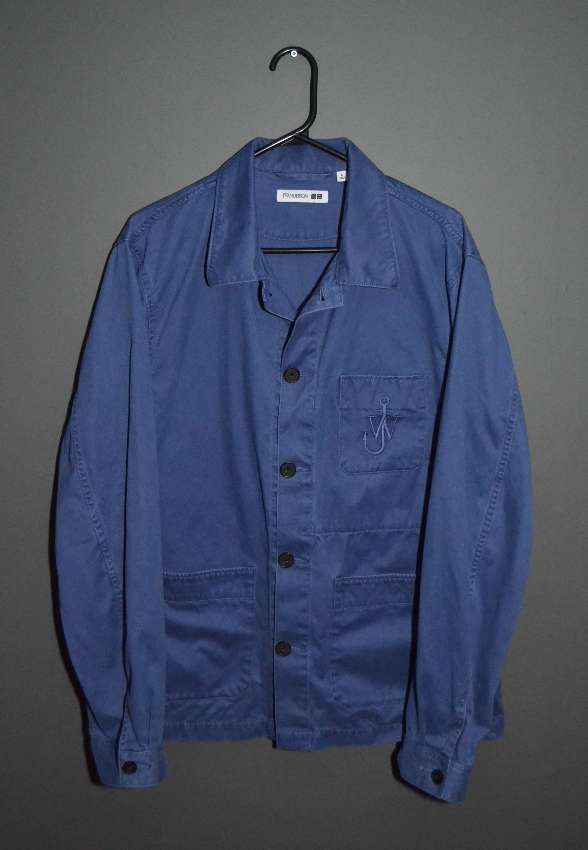 J.W.Anderson Uniqlo J.W. Anderson 1980s French Workwear Chore Jacket L Grailed