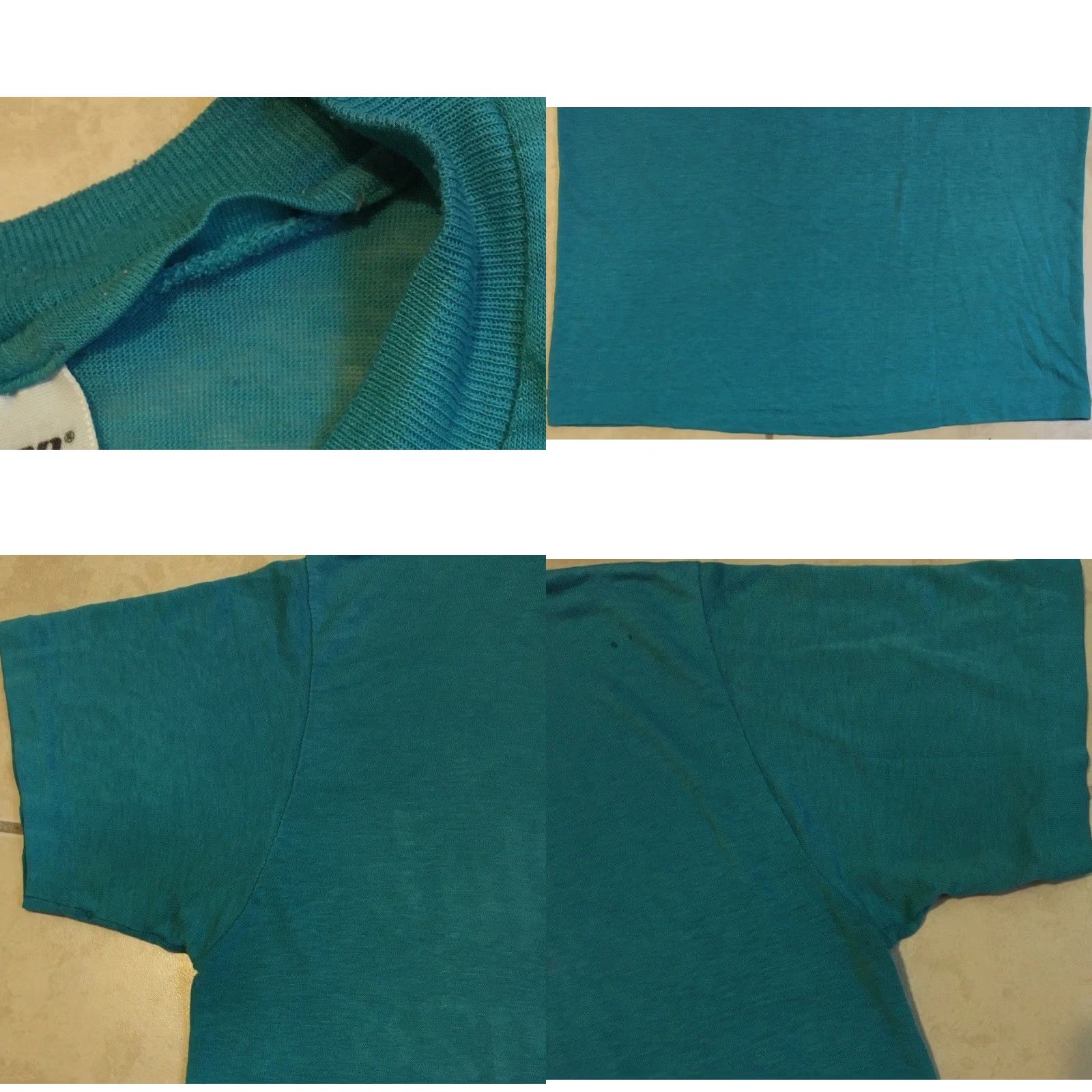 Vintage VINTAGE Alhambra Price Club Shirt M Blue Single Stitch 80s 90s Grunge College School Track PE USA Mens Graphic Tee Size US M / EU 48-50 / 2 - 9 Thumbnail