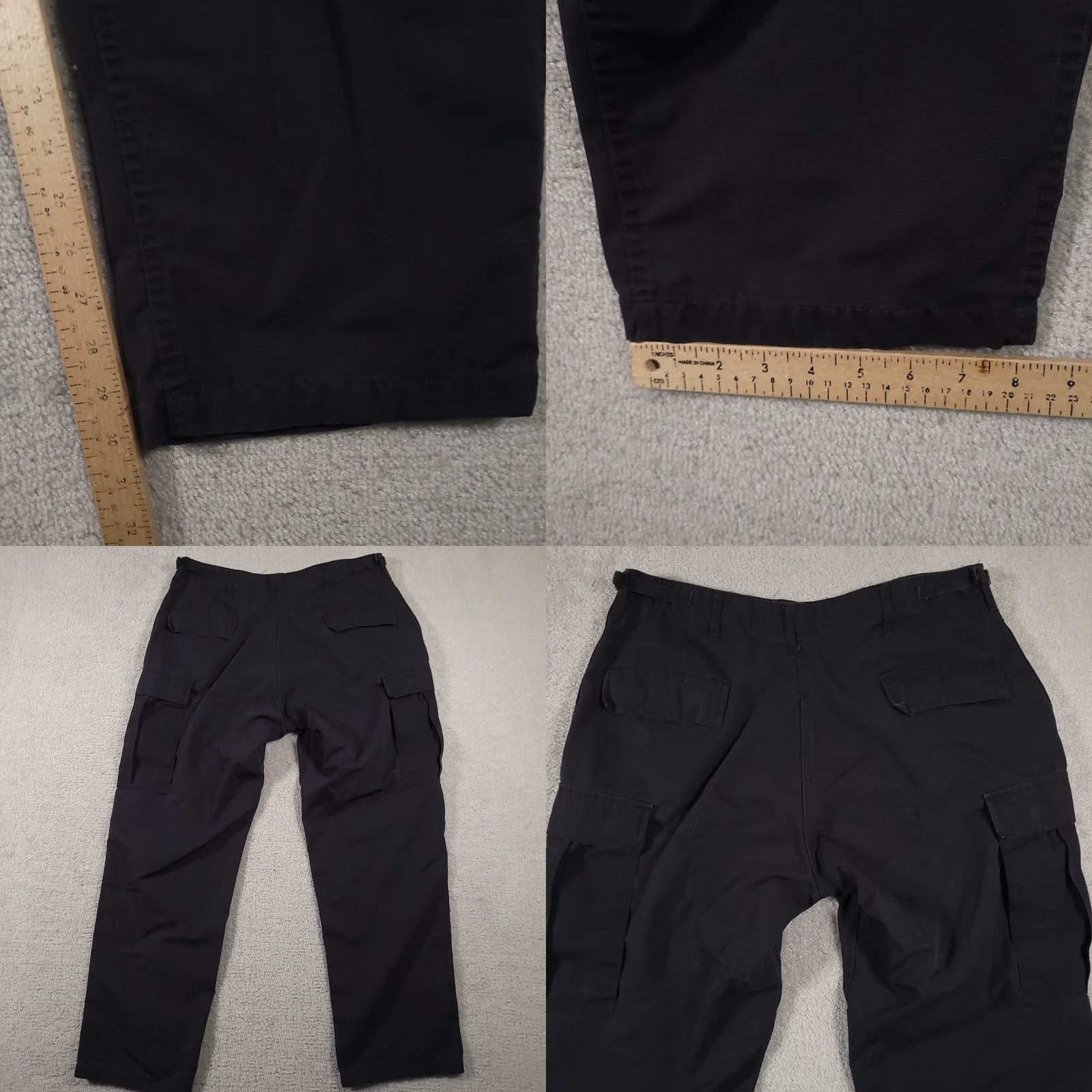 Propper PROPPER Tactical Cargo Pants Mens Large Regular Ripstop Work Public Safety Adjust Pants Size US 33 - 9 Thumbnail
