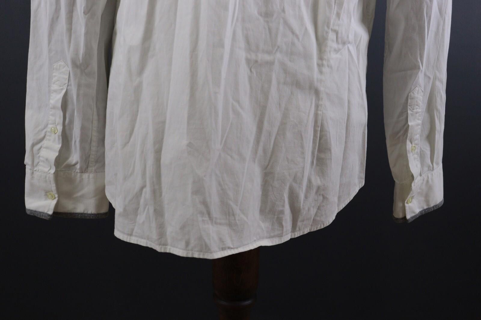 OVER THE STRiPES La Martina Buenos Aires White Dress Shirt 18 / 45 / XXL Size US XXL / EU 58 / 5 - 9 Thumbnail