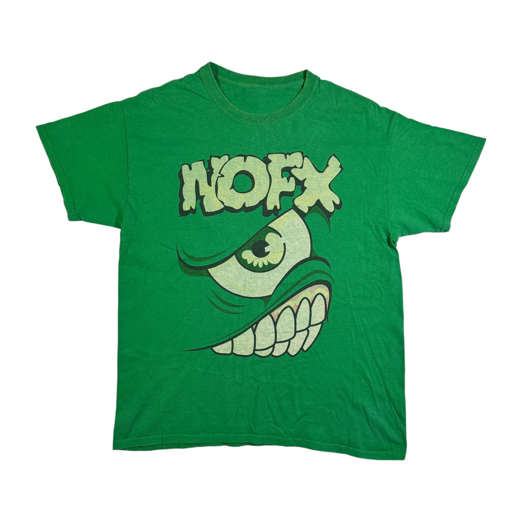 Band Tees Vintage NOFX Mons-Tour T-shirt Size US L / EU 52-54 / 3 - 1 Thumbnail