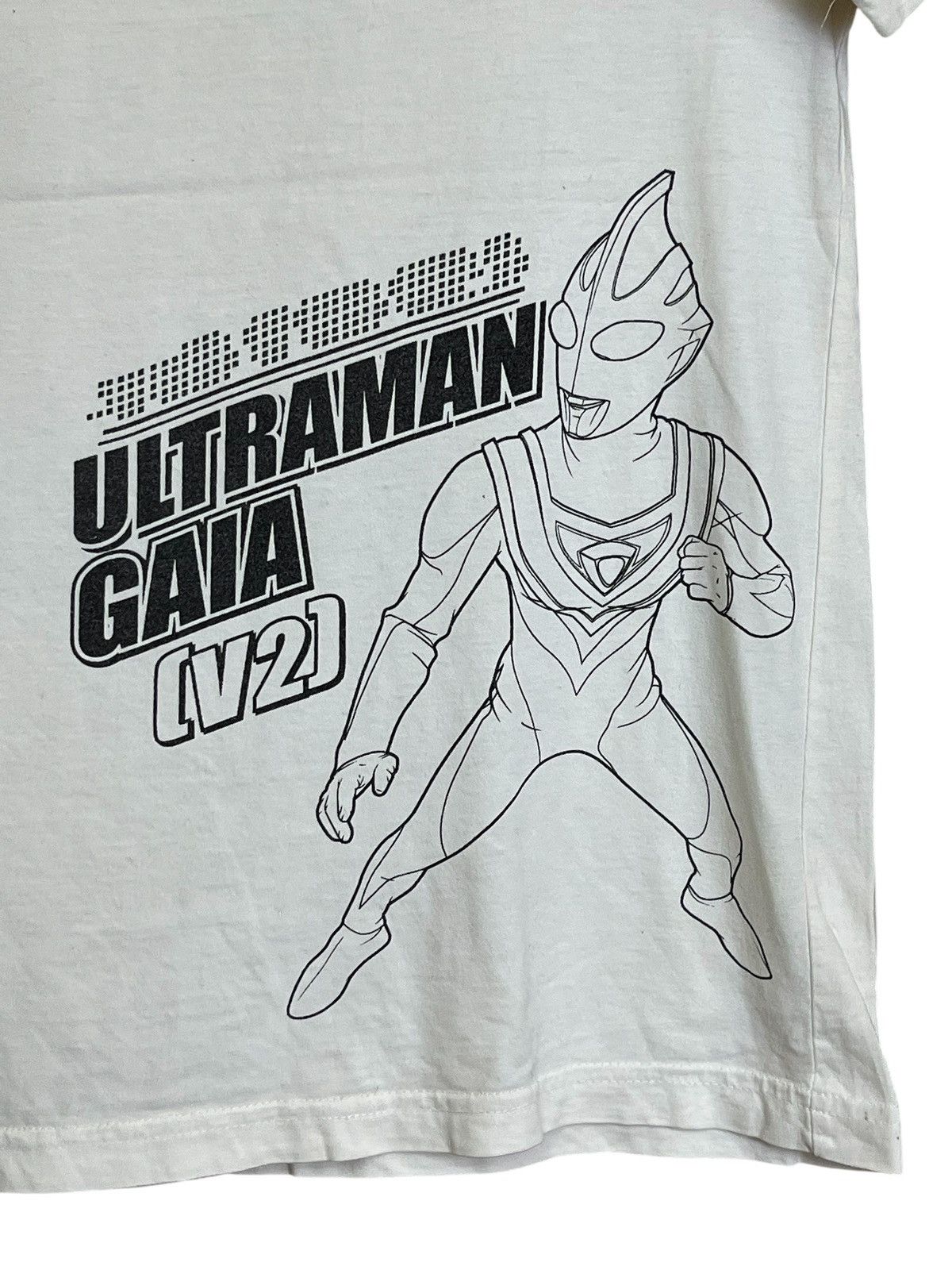 Vintage Vintage 90s ULTRAMAN GAIA V2 1998 by tsuburaya prod t shirts Size US S / EU 44-46 / 1 - 5 Thumbnail