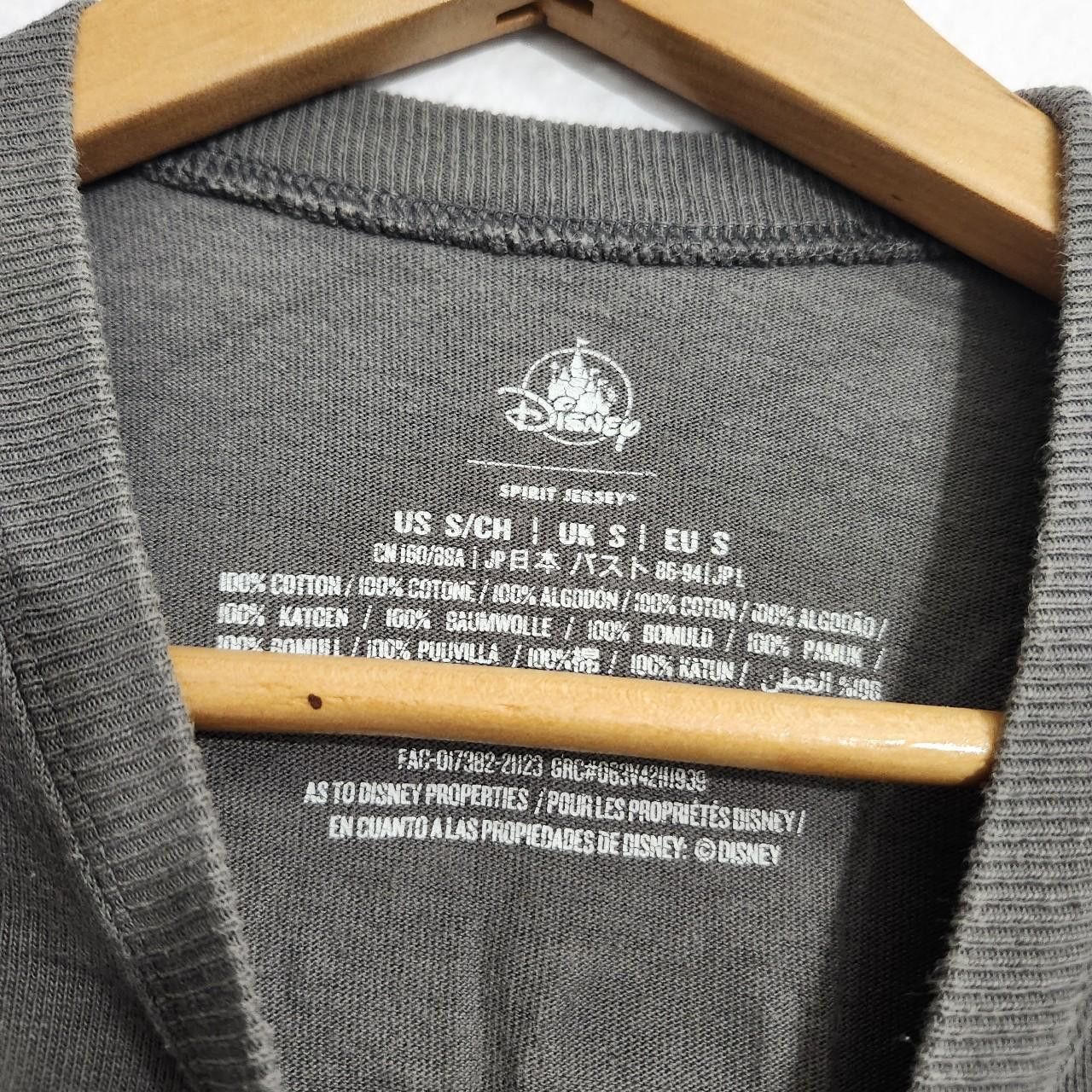 Disney Disney world resorts gray spirit jersey long sleeve shirt Size S / US 4 / IT 40 - 3 Thumbnail