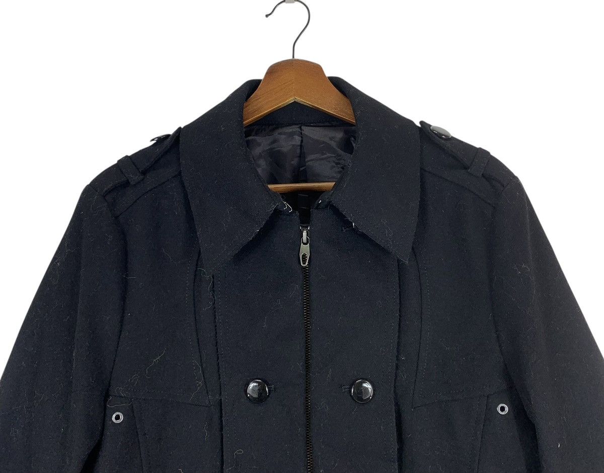 PPFM Vintage PPFM Japanese brand doublebreasted wool Jacket Size US L / EU 52-54 / 3 - 5 Thumbnail