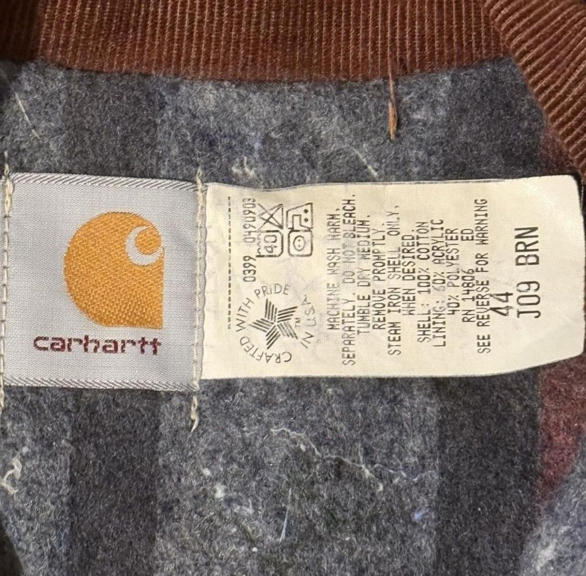 Carhartt Carhartt Jacket Size US L / EU 52-54 / 3 - 3 Thumbnail