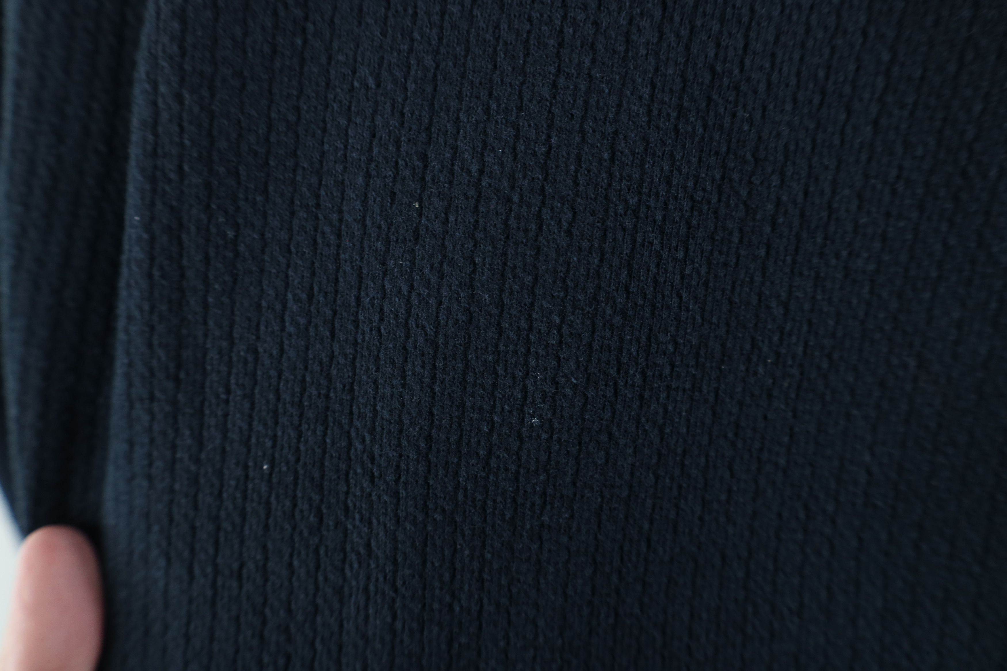 Vintage Vintage 90s Streetwear Knit Long Sleeve Henley T-Shirt Size US L / EU 52-54 / 3 - 4 Thumbnail