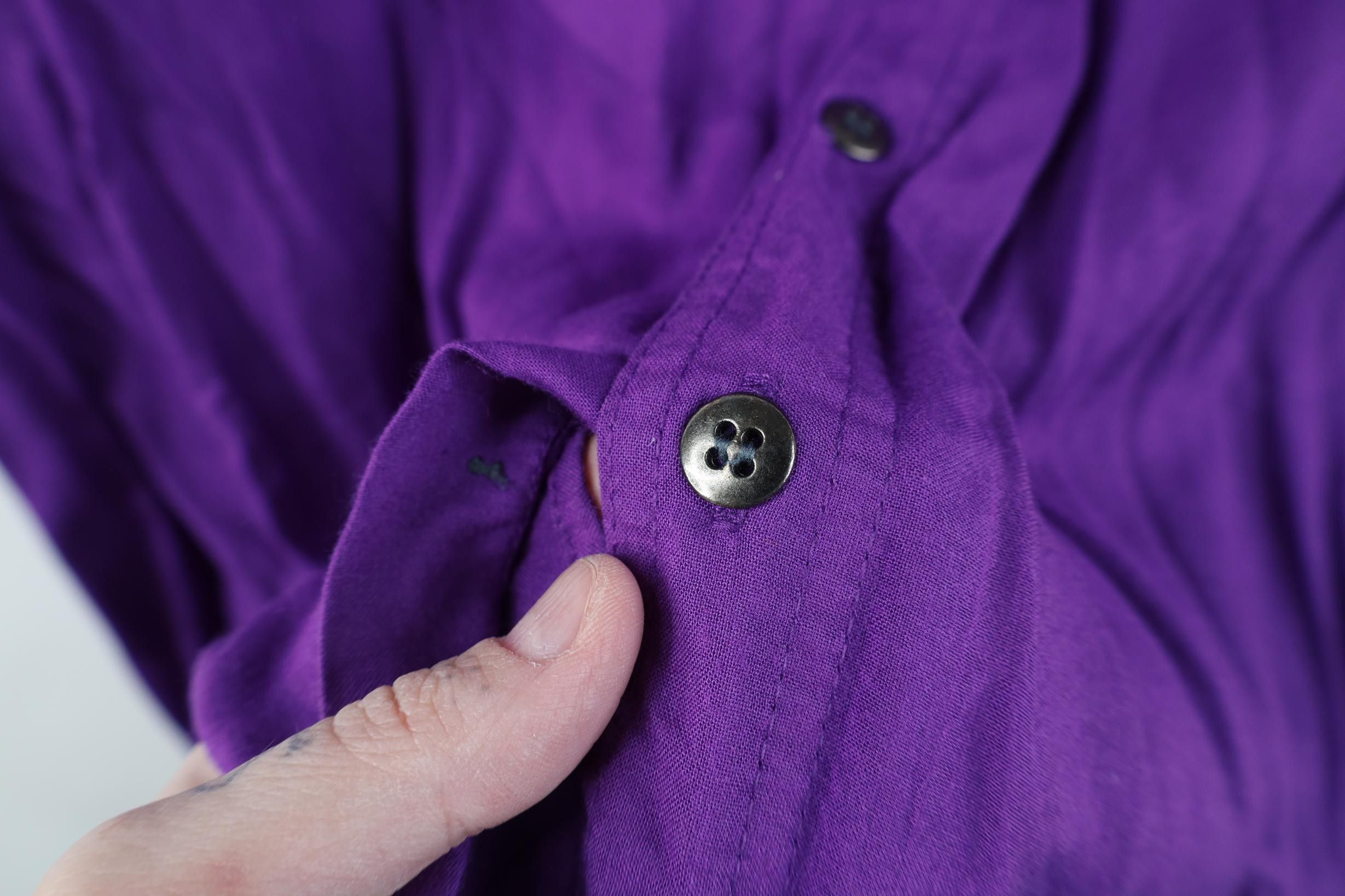 Vintage Vintage 90s Streetwear Short Sleeve Collared Button Shirt Size US L / EU 52-54 / 3 - 8 Thumbnail