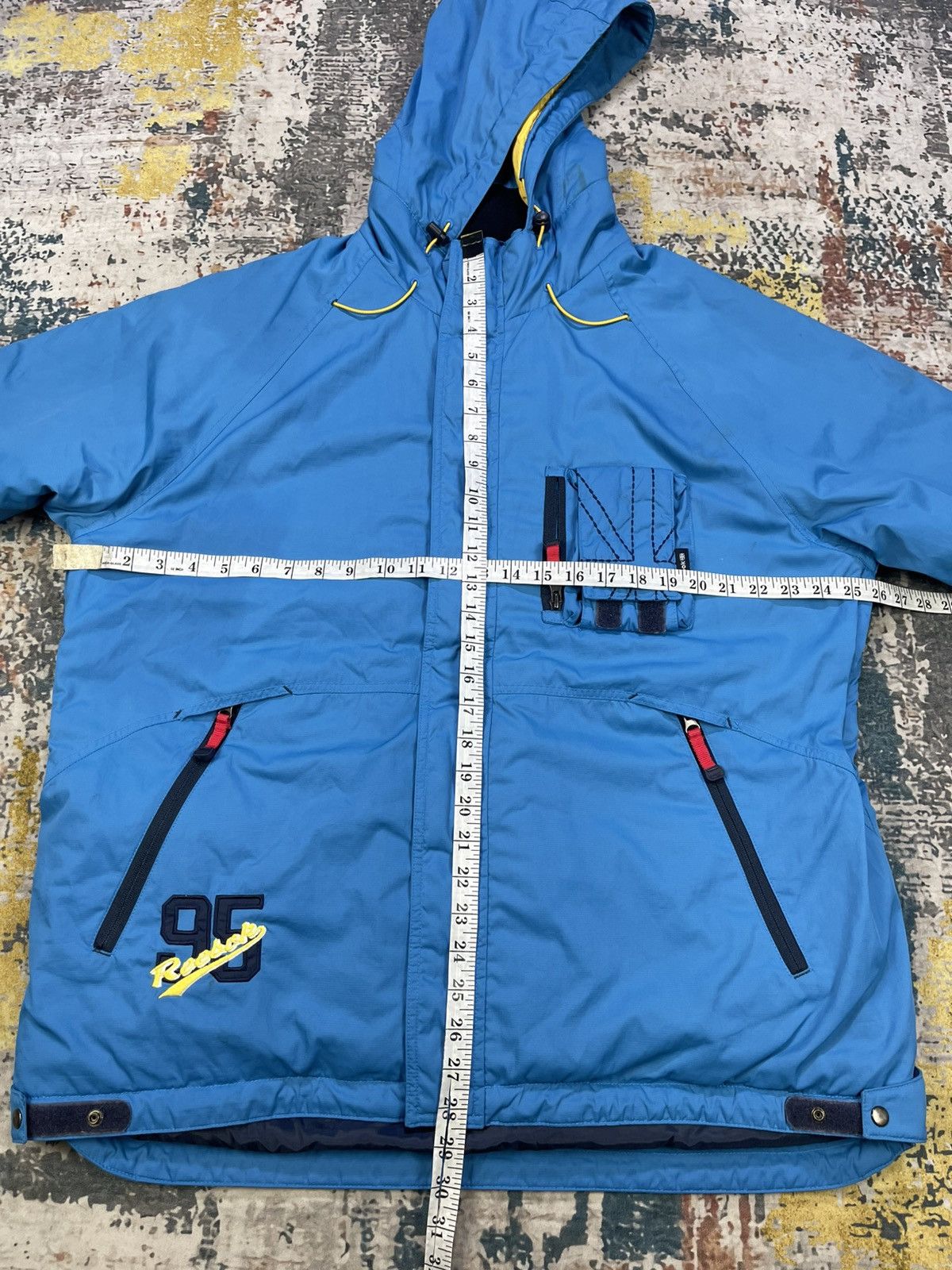 Reebok Reebok Classic UK95 Backhit Winter Jacket Size US L / EU 52-54 / 3 - 18 Thumbnail