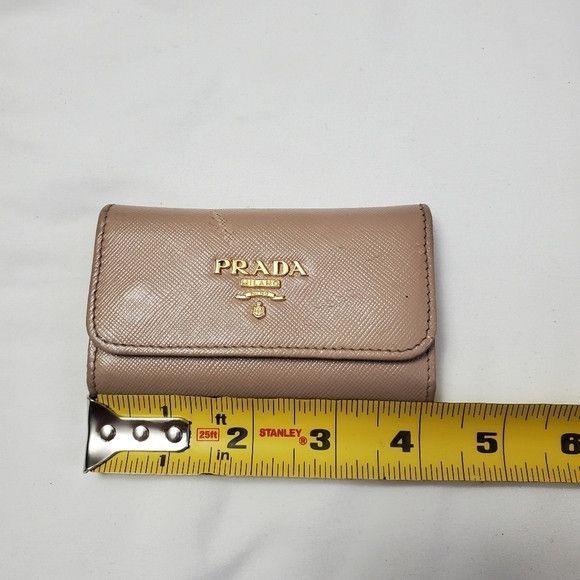 Prada Prada key ring card holder Size ONE SIZE - 13 Thumbnail
