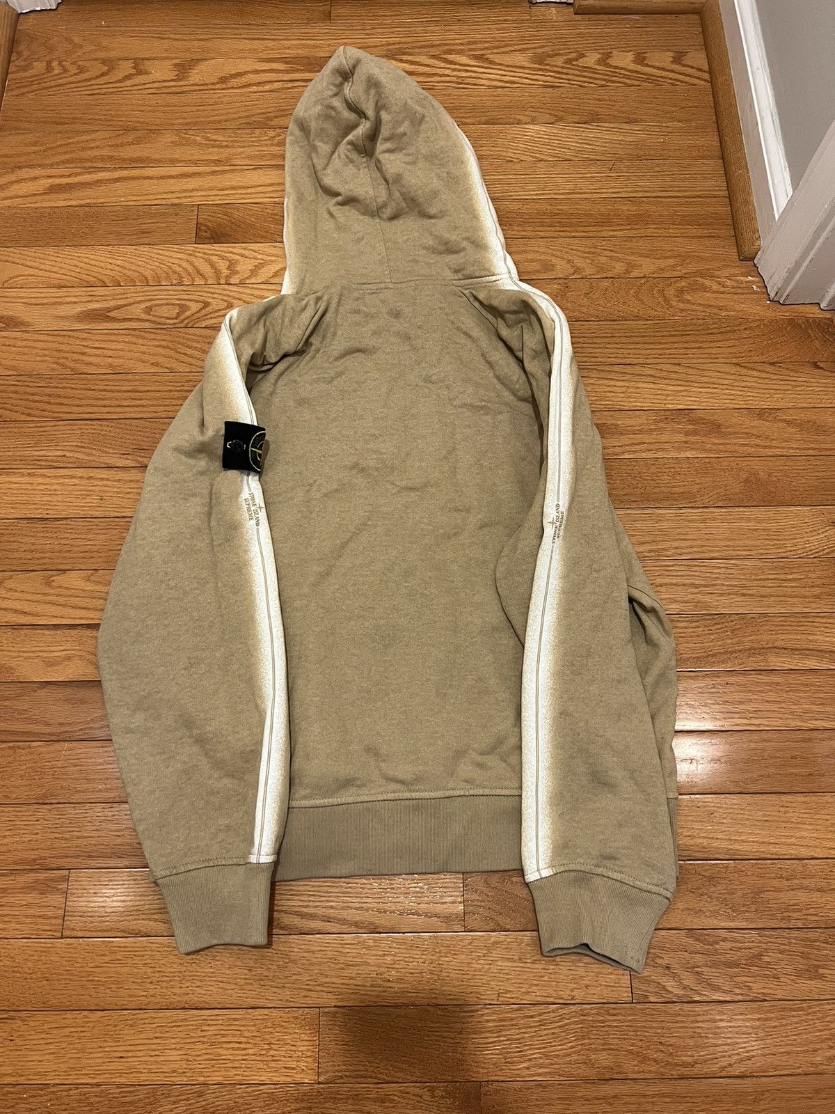 Stone Island × Supreme Hoodie Size US M / EU 48-50 / 2 - 3 Thumbnail