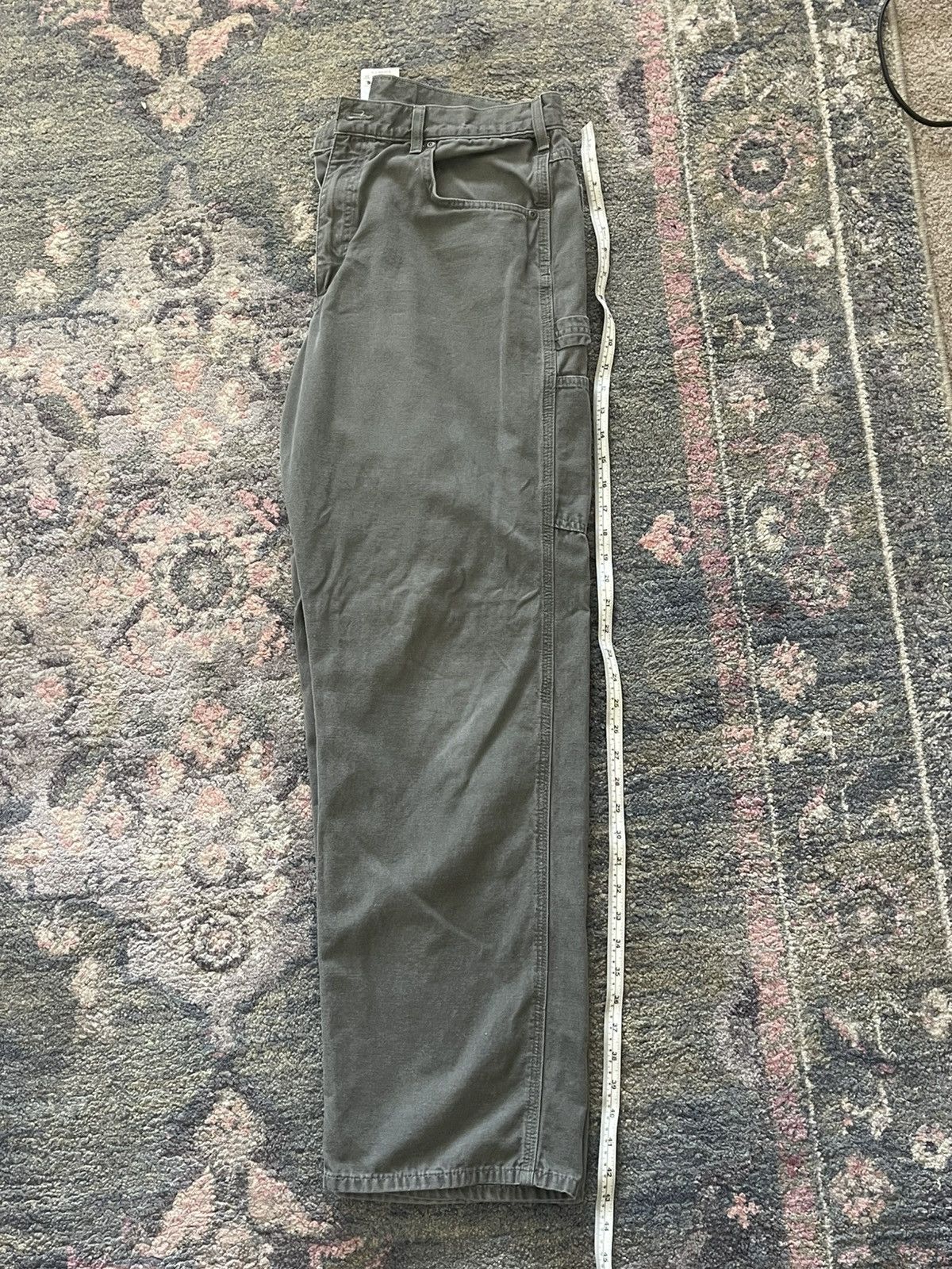Carhartt Carhartt loose fit workman’s pants Size US 34 / EU 50 - 1 Thumbnail