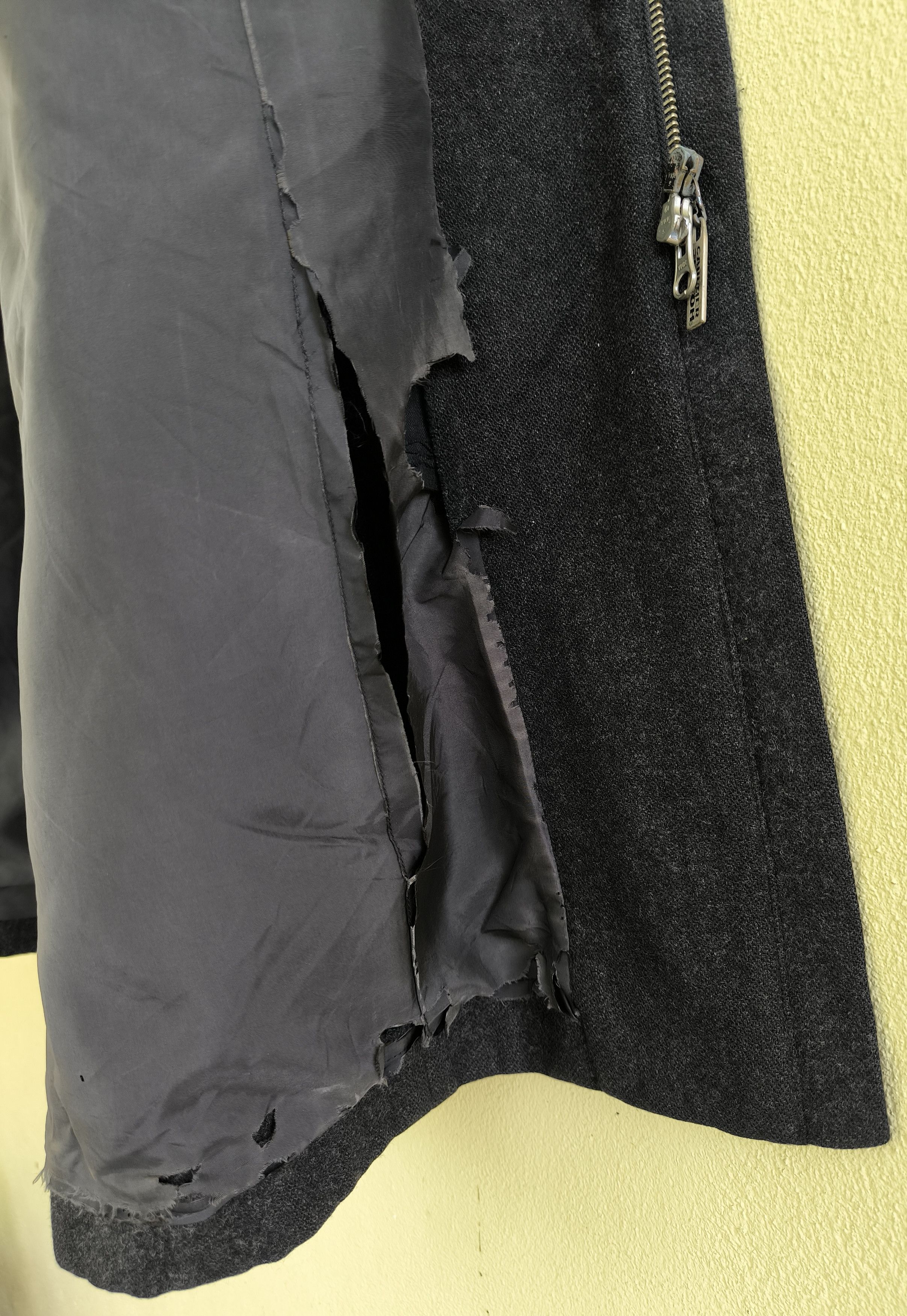Gaultier Homme Objet × Jean Paul Gaultier GAULTIER HOMME OBJET wool overcoat Size US M / EU 48-50 / 2 - 14 Thumbnail