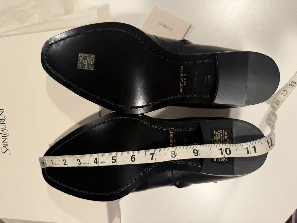Saint Laurent Paris SAINT LAURENT Leather Chelsea Boots 43.5/10.5 Size US 10.5 / EU 43-44 - 5 Thumbnail