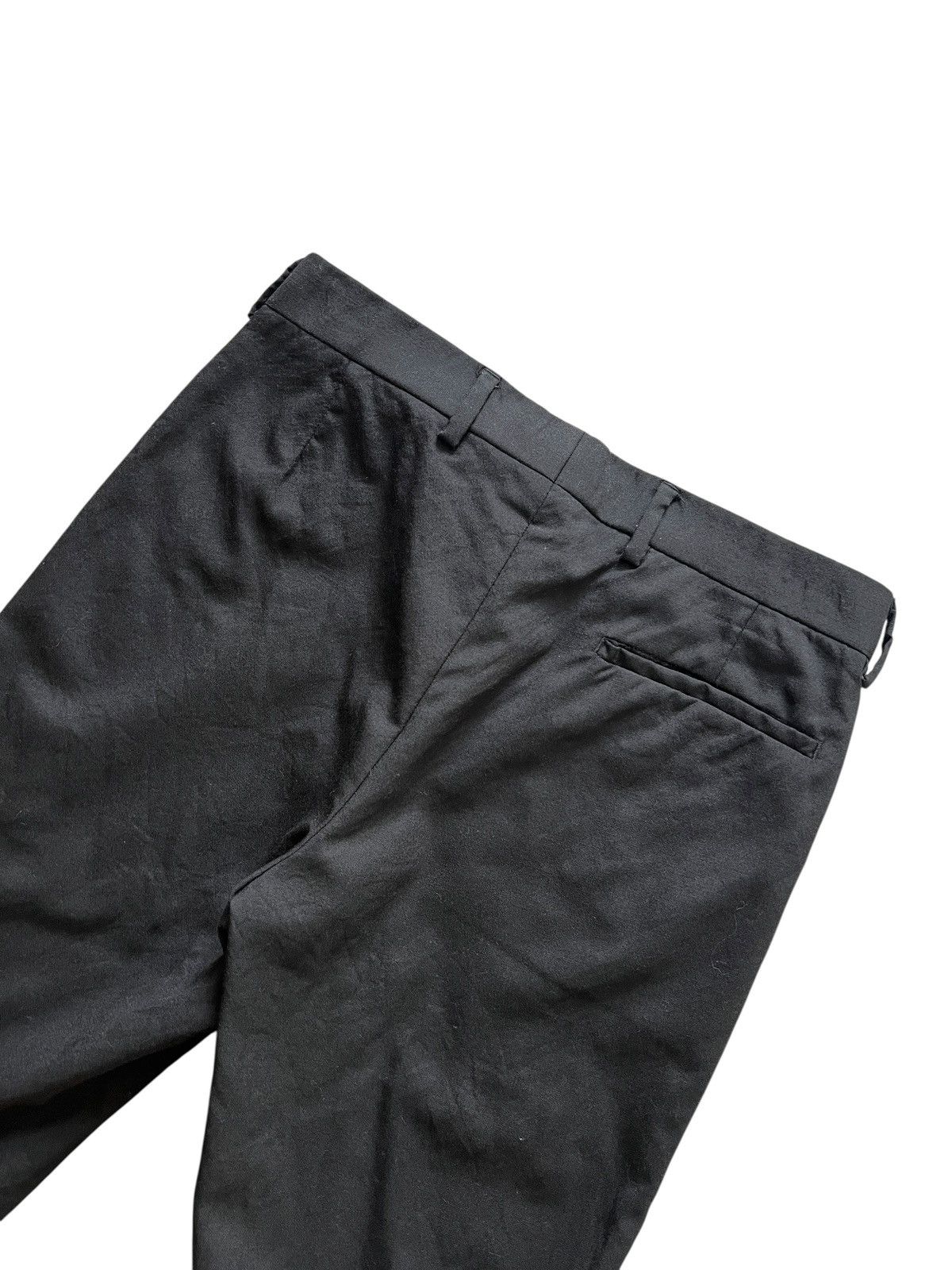 Dior Dior Uniforme Virgin Wool Casual Pants Size 30" / US 8 / IT 44 - 9 Thumbnail