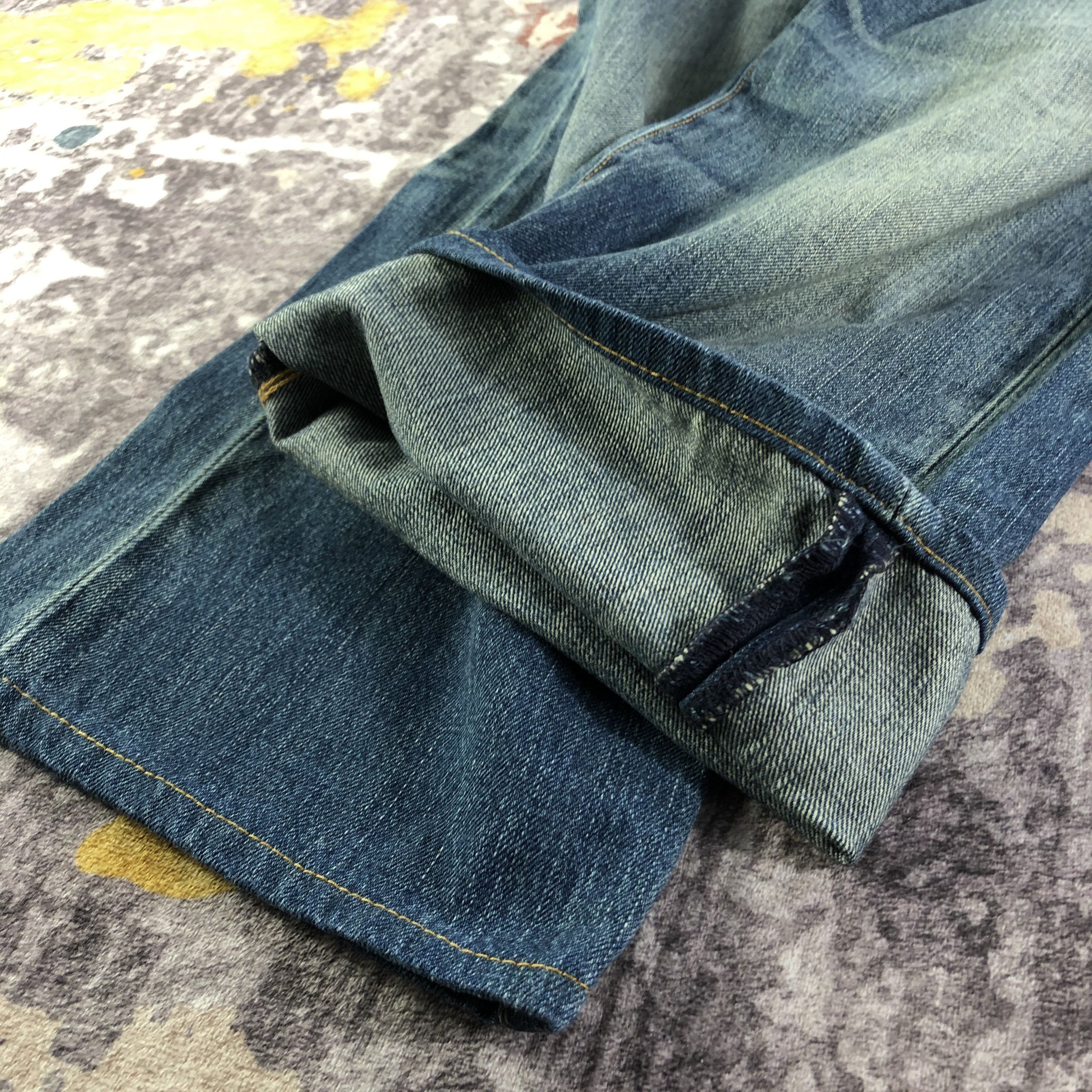 Levi's × Vintage Vintage Blue Wash Levis 503 Jeans-JM3282 Size US 36 / EU 52 - 6 Thumbnail