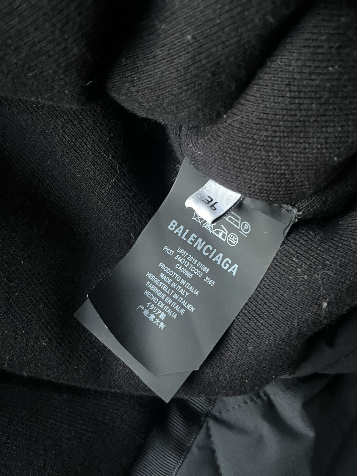 Balenciaga Balenciaga Oversize Blue parka Size US S / EU 44-46 / 1 - 9 Thumbnail