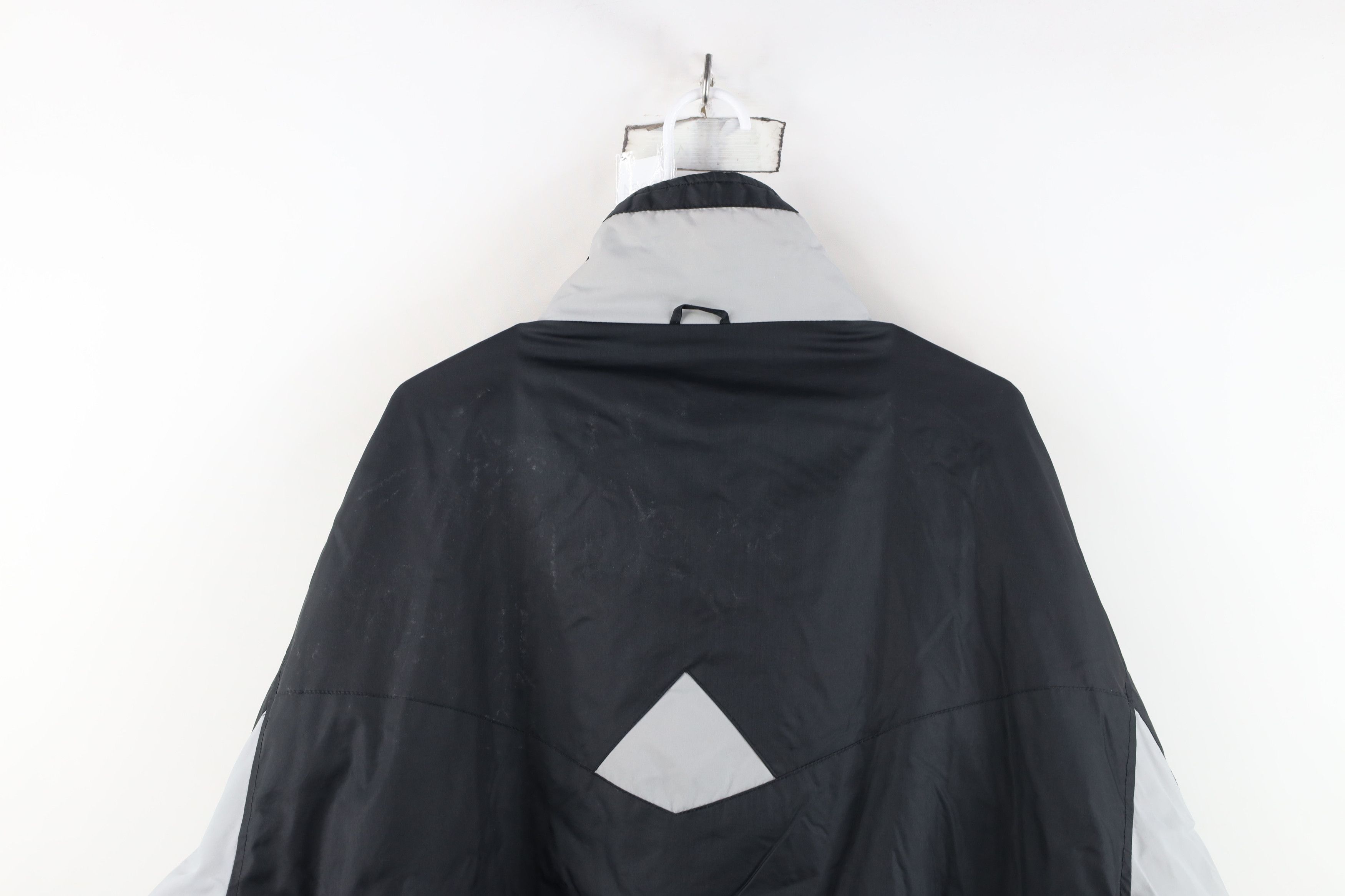 Vintage Vintage 90s LA Los Angeles Raiders Football Jacket Black NWA Size US XXL / EU 58 / 5 - 14 Thumbnail