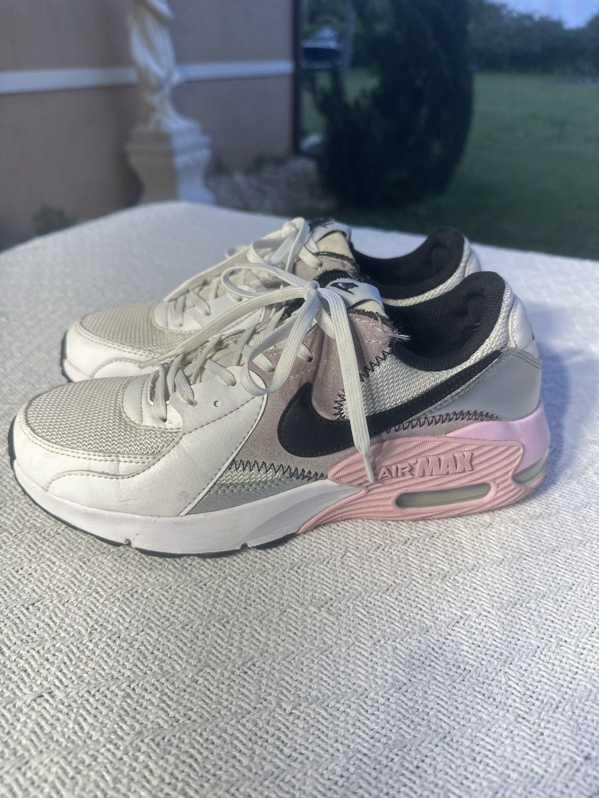 Nike Air Max Excee 'White Light Arctic Pink' Size US 8.5 / IT 38.5 - 2 Thumbnail
