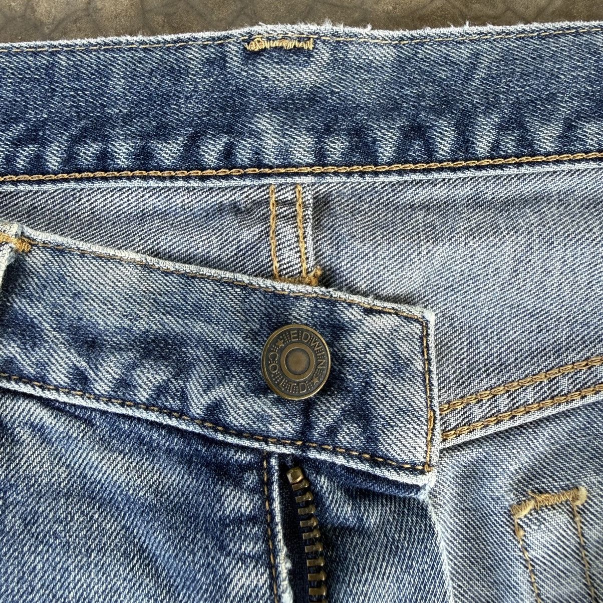 Edwin Vintage Edwin 403 Faded Mud Washer Denim Jean Pants Size US 34 / EU 50 - 7 Thumbnail